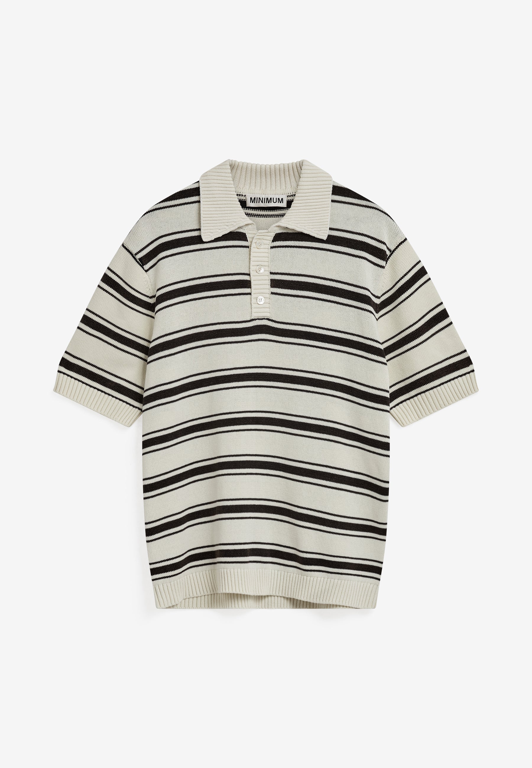 minimum male Louis rlx ss polo 4675 Polo 999 Black