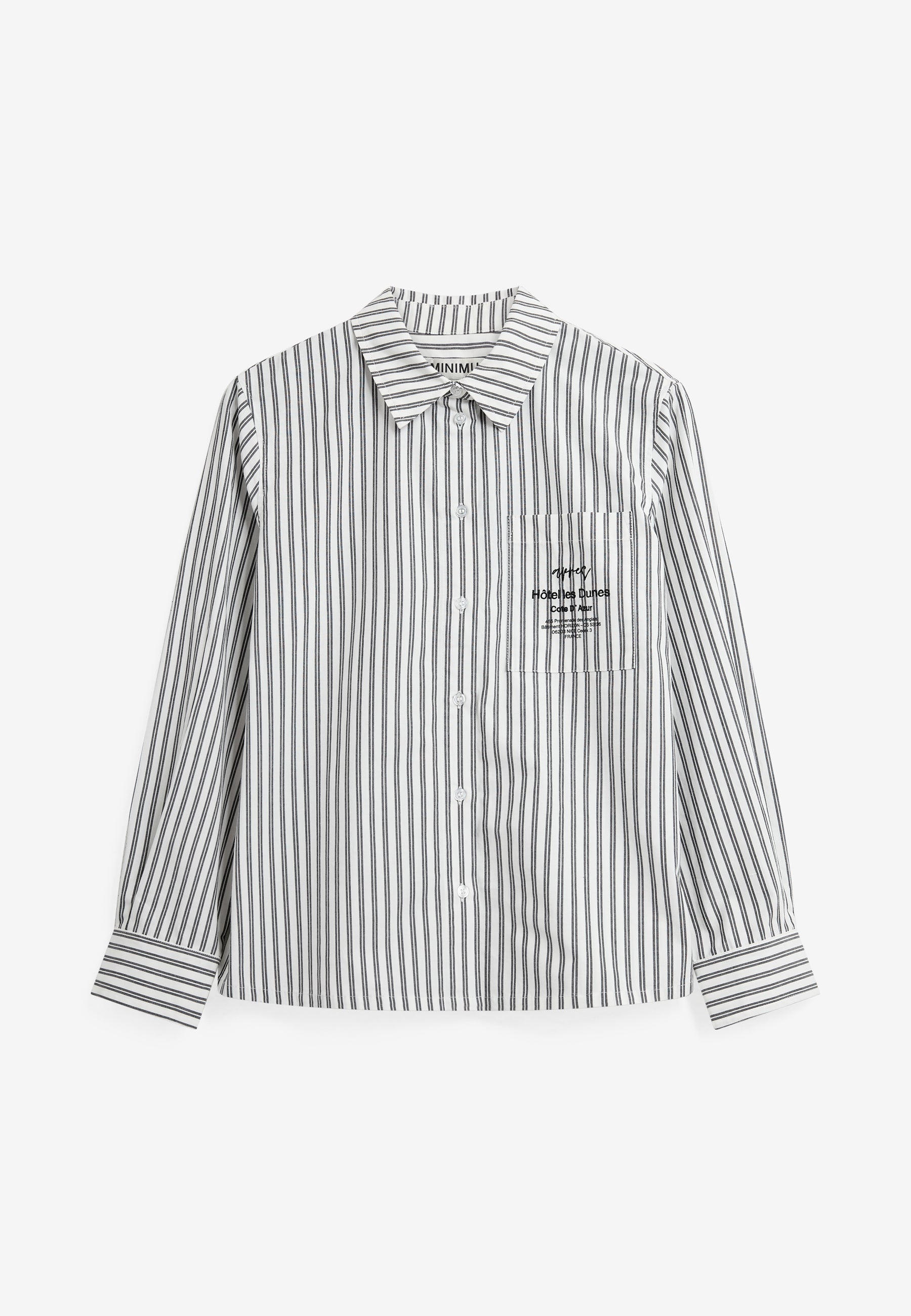 minimum female Luca rlx ls shirt 4693 Long Sleeved Shirt 0608 Coco Milk