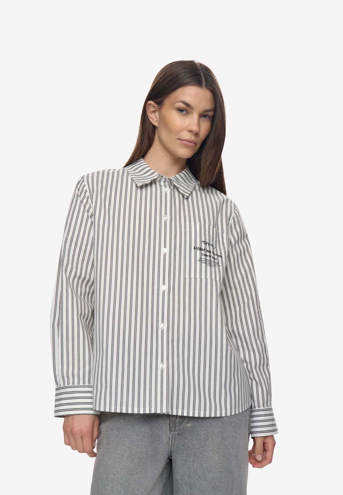 minimum female Luca rlx ls shirt 4693 Long Sleeved Shirt 0608 Coco Milk