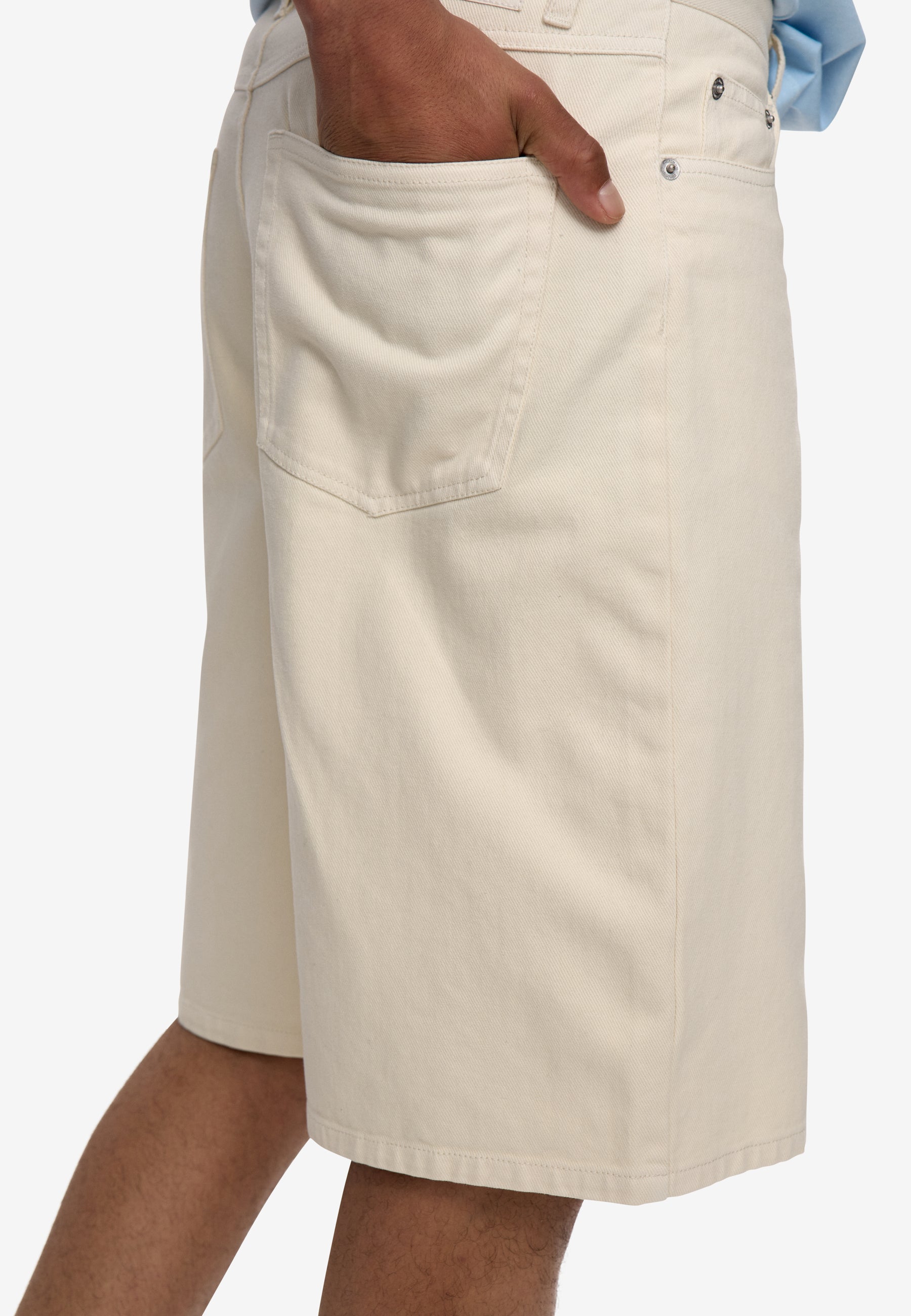 minimum male Lucas wde shorts 4579 Shorts 0701 Whisper white