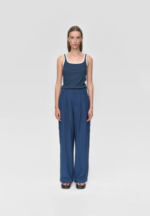 minimum female Lunay pants 4429 Dressed Pants 4027 Insignia blue