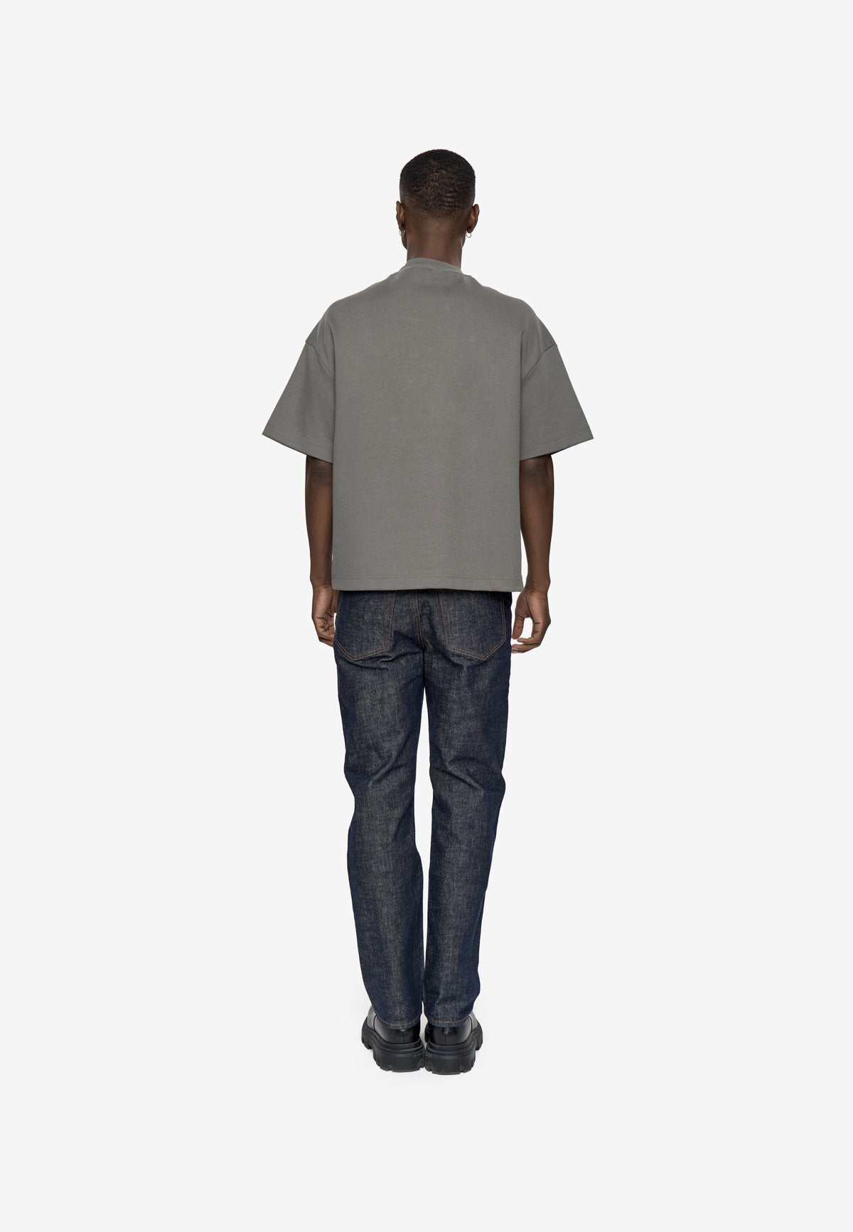minimum male Maddox ovz ss tee 4689 Short Sleeved T-shirt 0510 Castor Gray