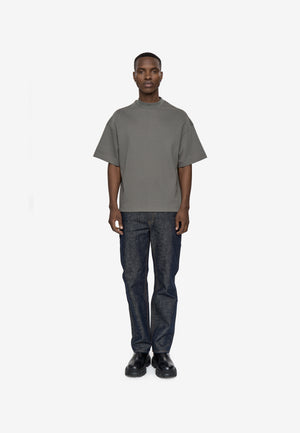 minimum male Maddox ovz ss tee 4689 Short Sleeved T-shirt 0510 Castor Gray