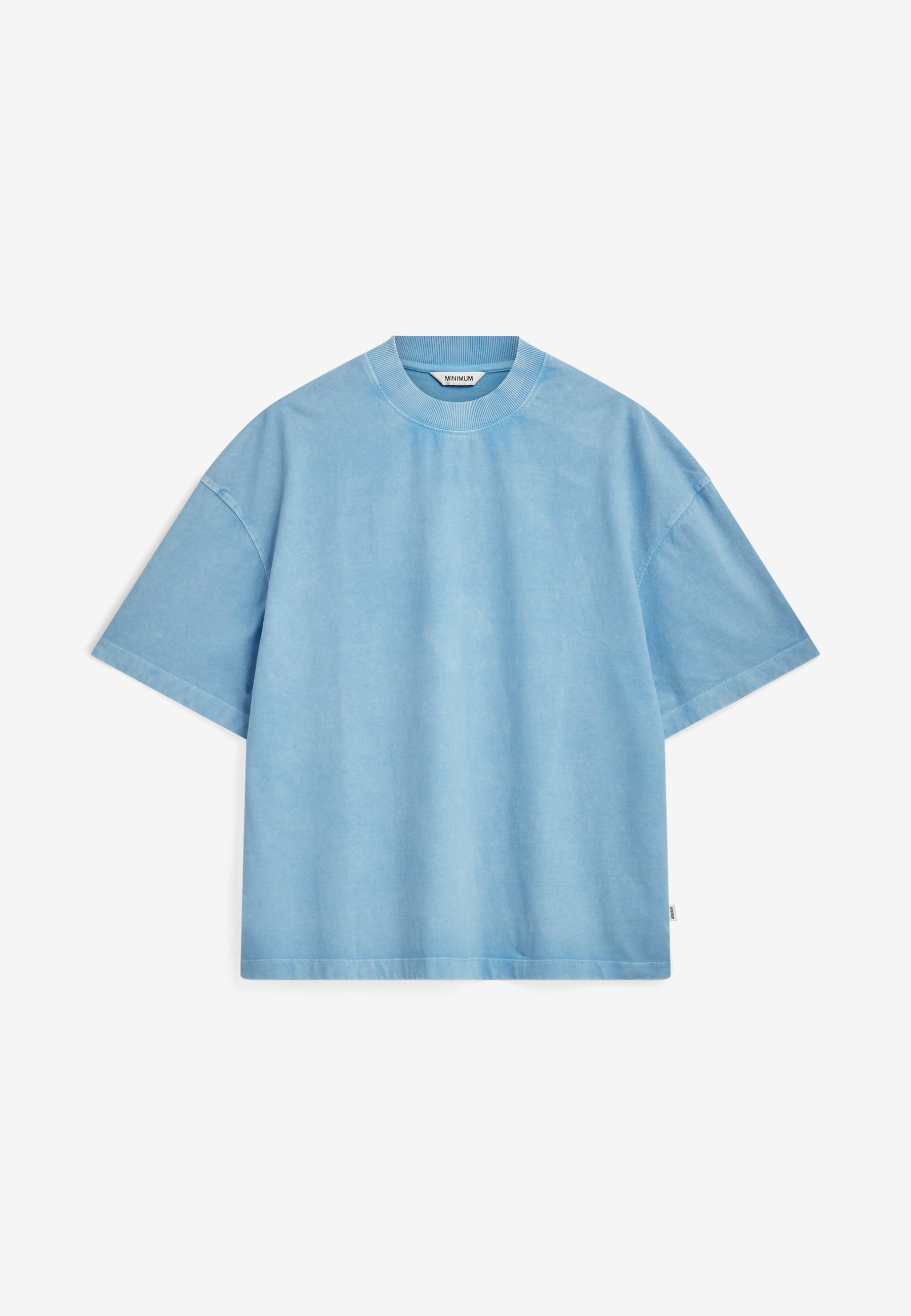 minimum male Maddox ovz ss tee G3849 Short Sleeved T-shirt 4127 Heritage blue