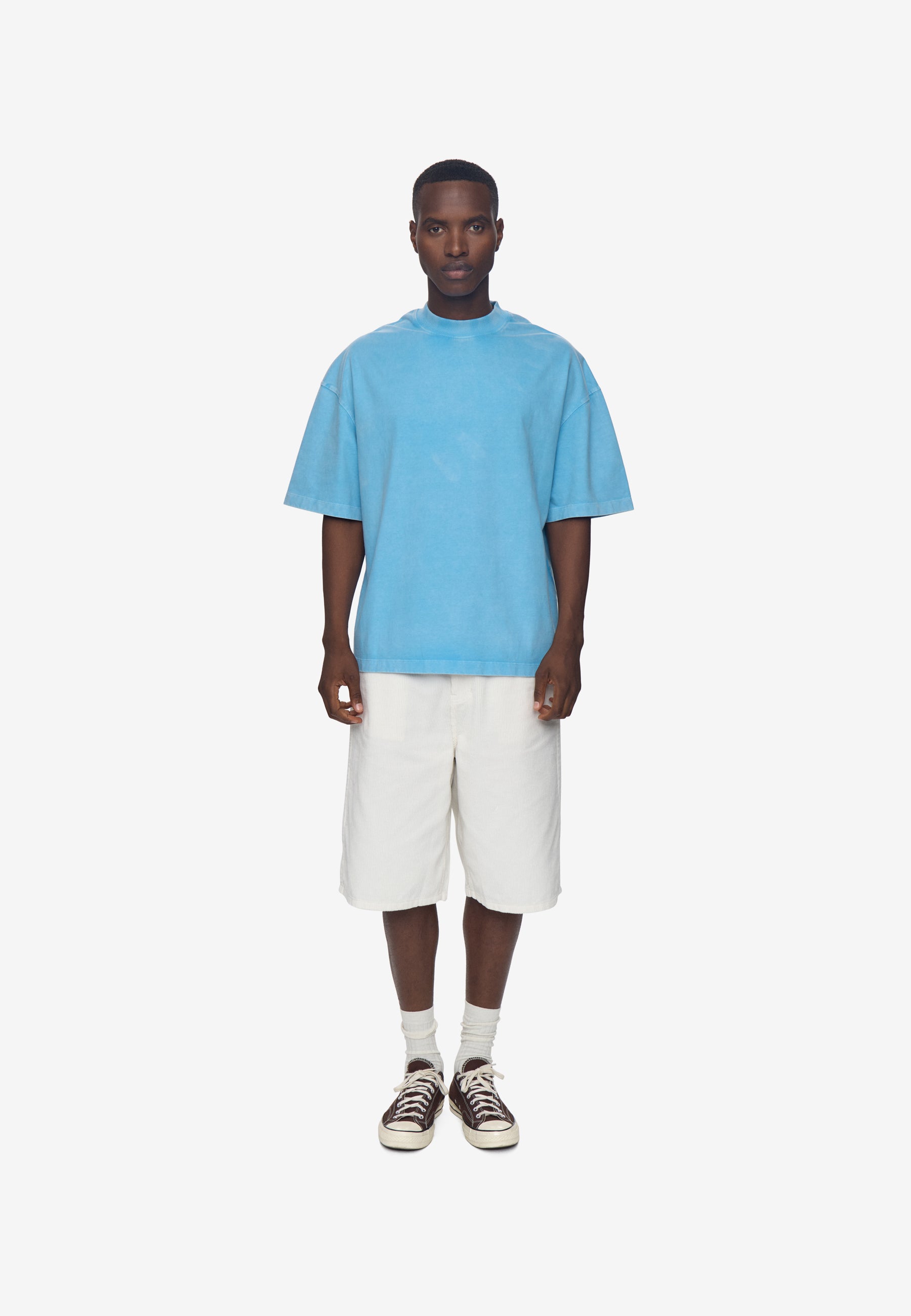minimum male Maddox ovz ss tee G3849 Short Sleeved T-shirt 4127 Heritage blue