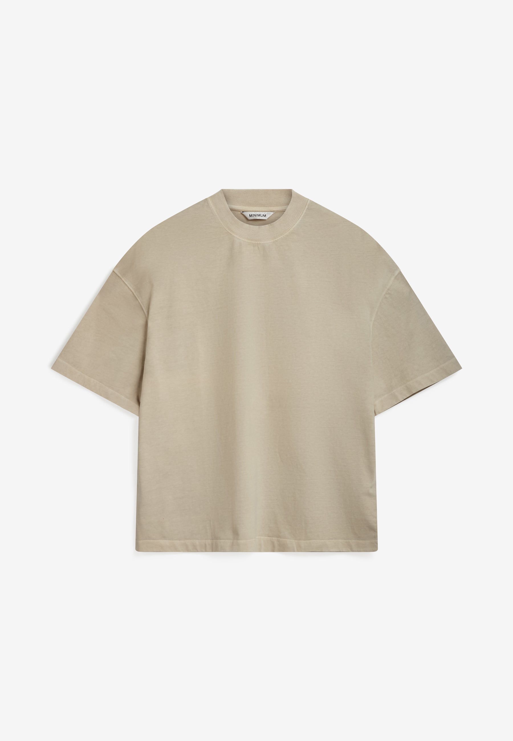 minimum male Maddox ovz ss tee G3849 Short Sleeved T-shirt 6305 Pelican