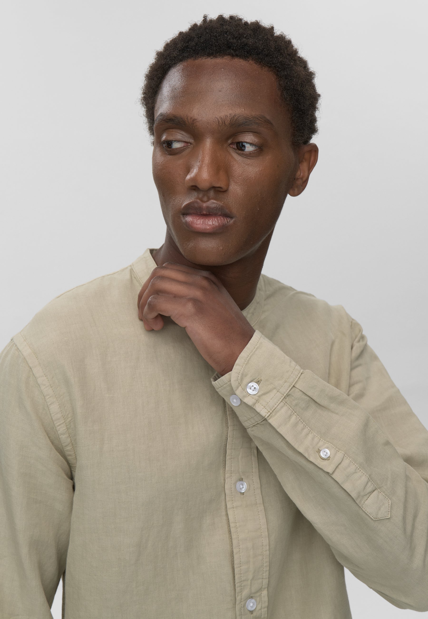 minimum male Mando reg ls shirt 4576 Long Sleeved Shirt 6305 Pelican