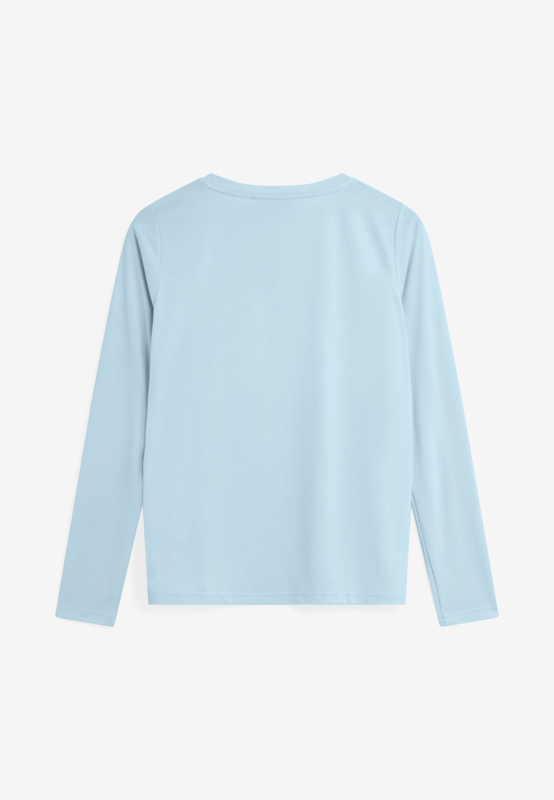 minimum female Margot Tee 0281 Long Sleeved T-shirt 4115 Cashmere Blue