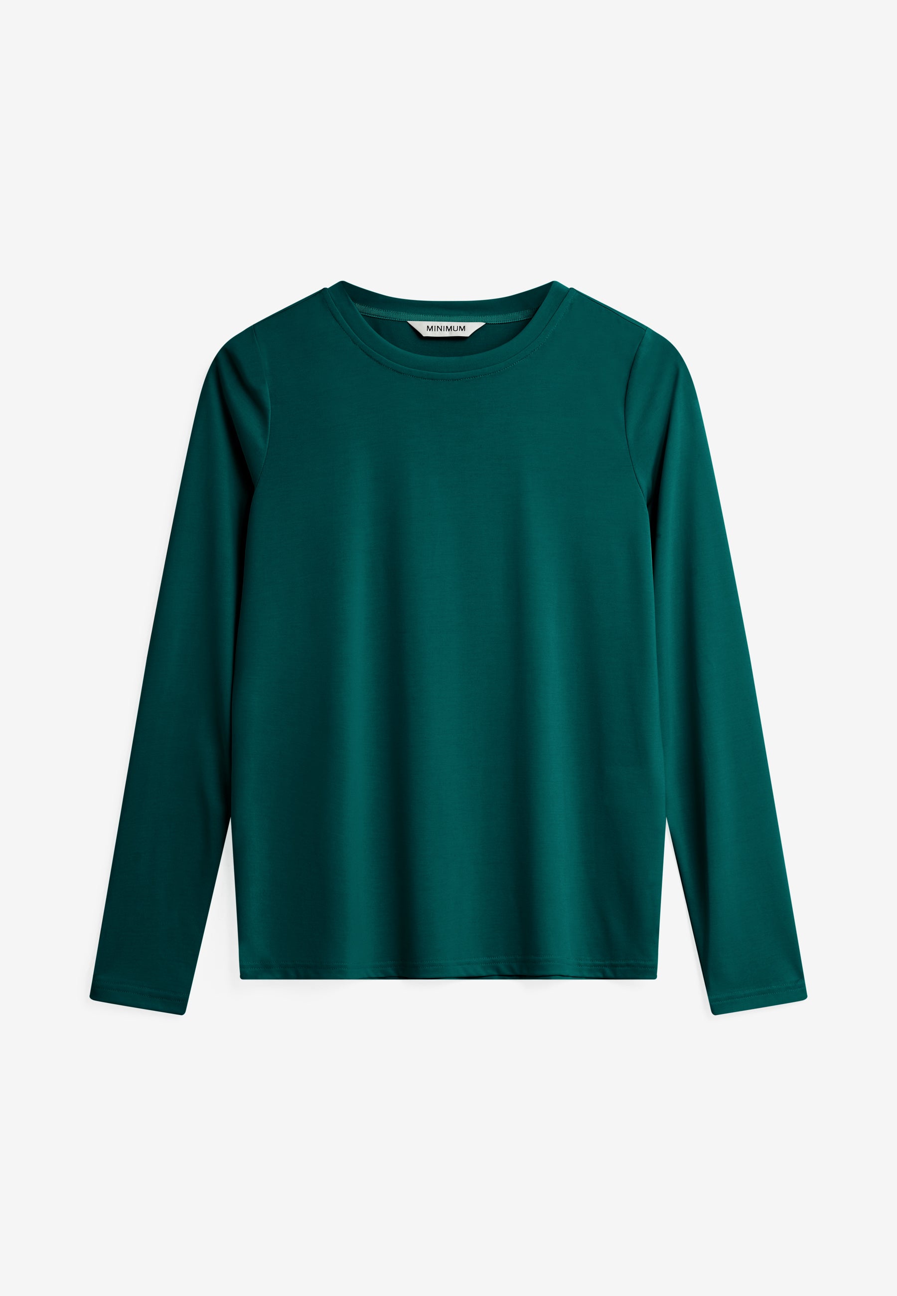 minimum female Margot Tee 0281 Long Sleeved T-shirt 5220 Botanical garden