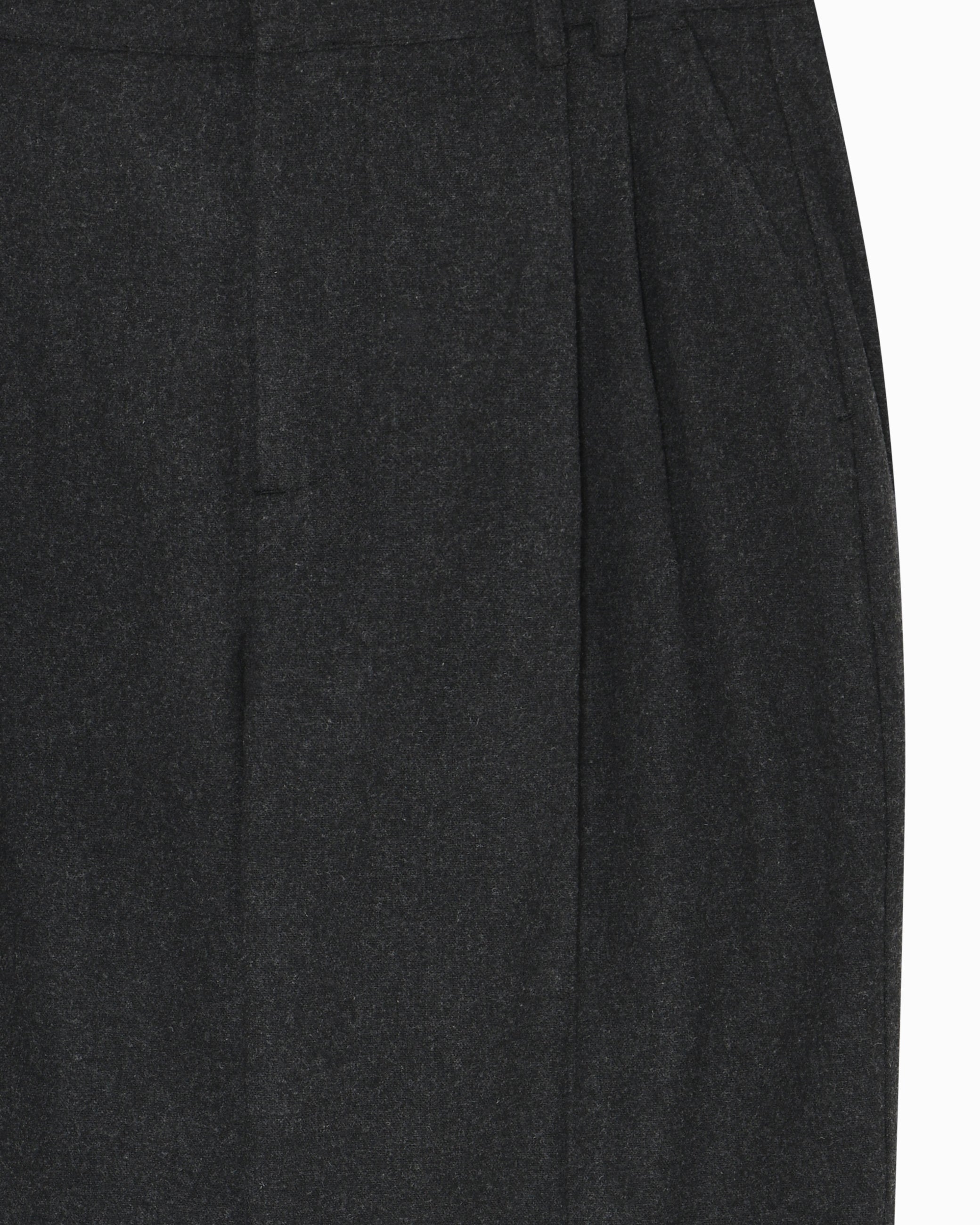 minimum male Mathew pants 4466 Chino Pants 980M Dark Grey Melange