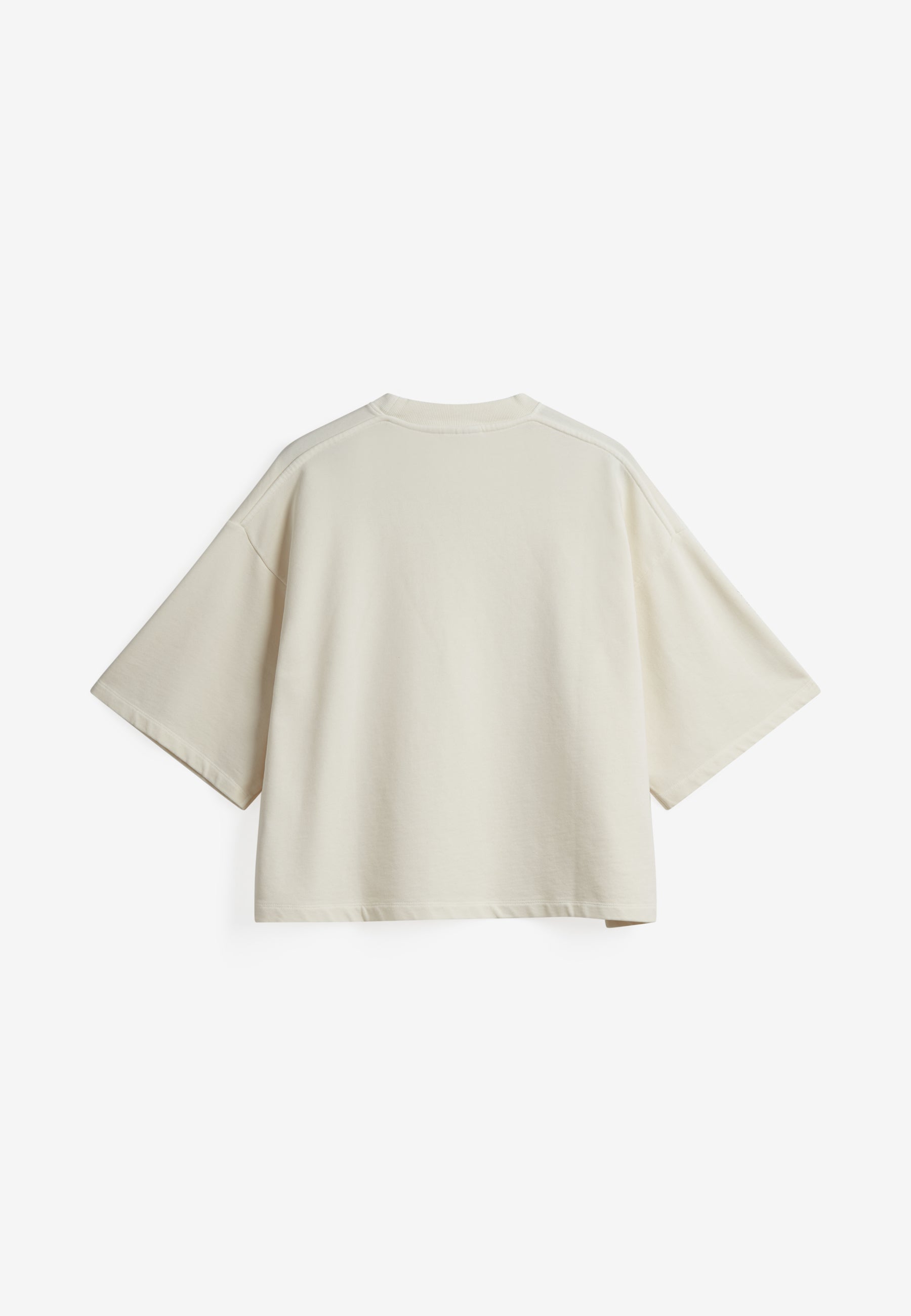 minimum female Mira t-shirt 4606 GOTS Short Sleeved T-shirt 0608 Coco Milk