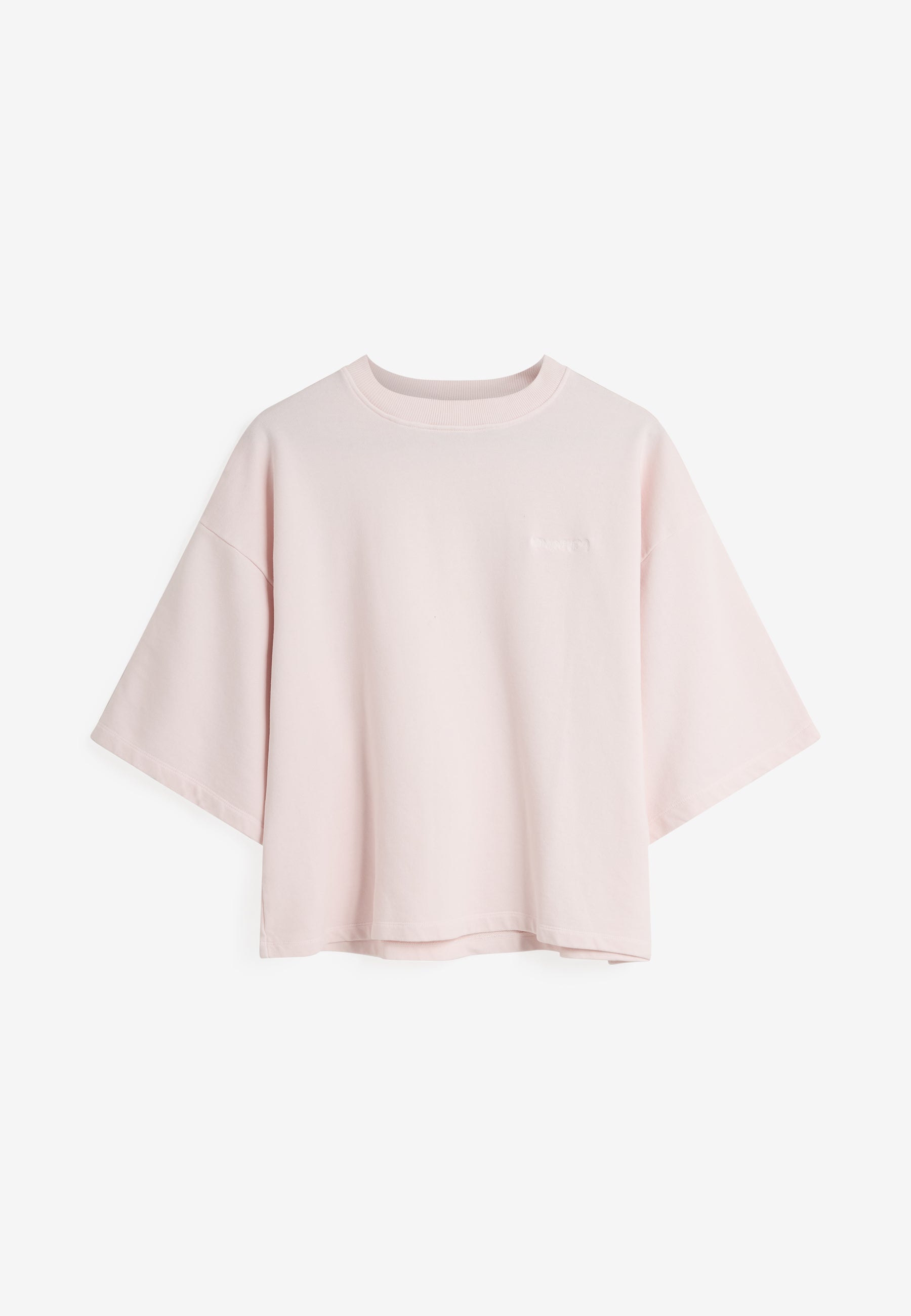 minimum female Mira t-shirt 4606 GOTS Short Sleeved T-shirt 2904 Primrose pink