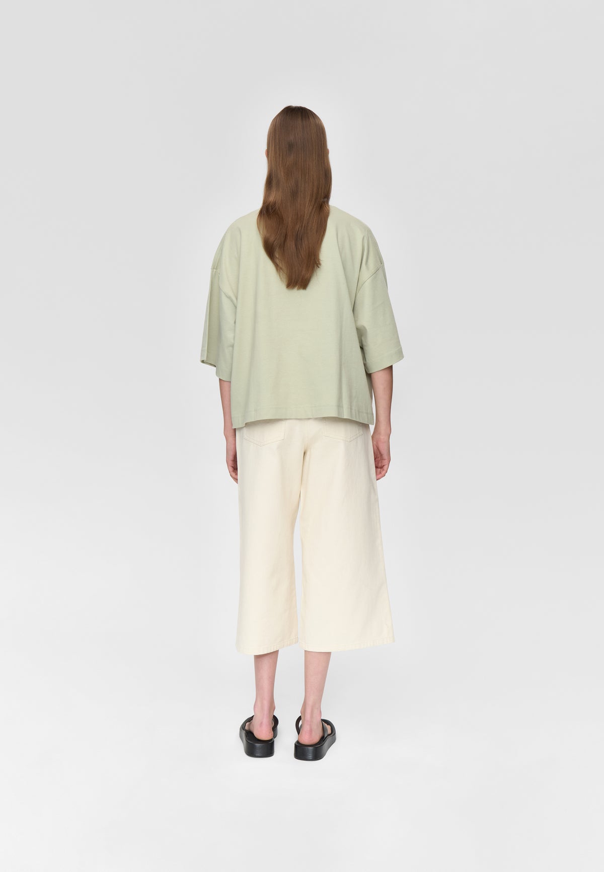 minimum female Mira t-shirt G029 Short Sleeved T-shirt 0110 Desert Sage