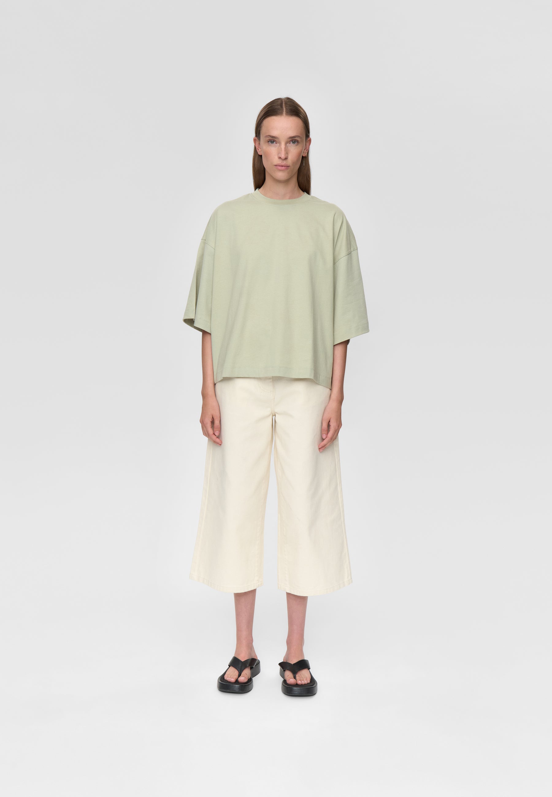 minimum female Mira t-shirt G029 Short Sleeved T-shirt 0110 Desert Sage
