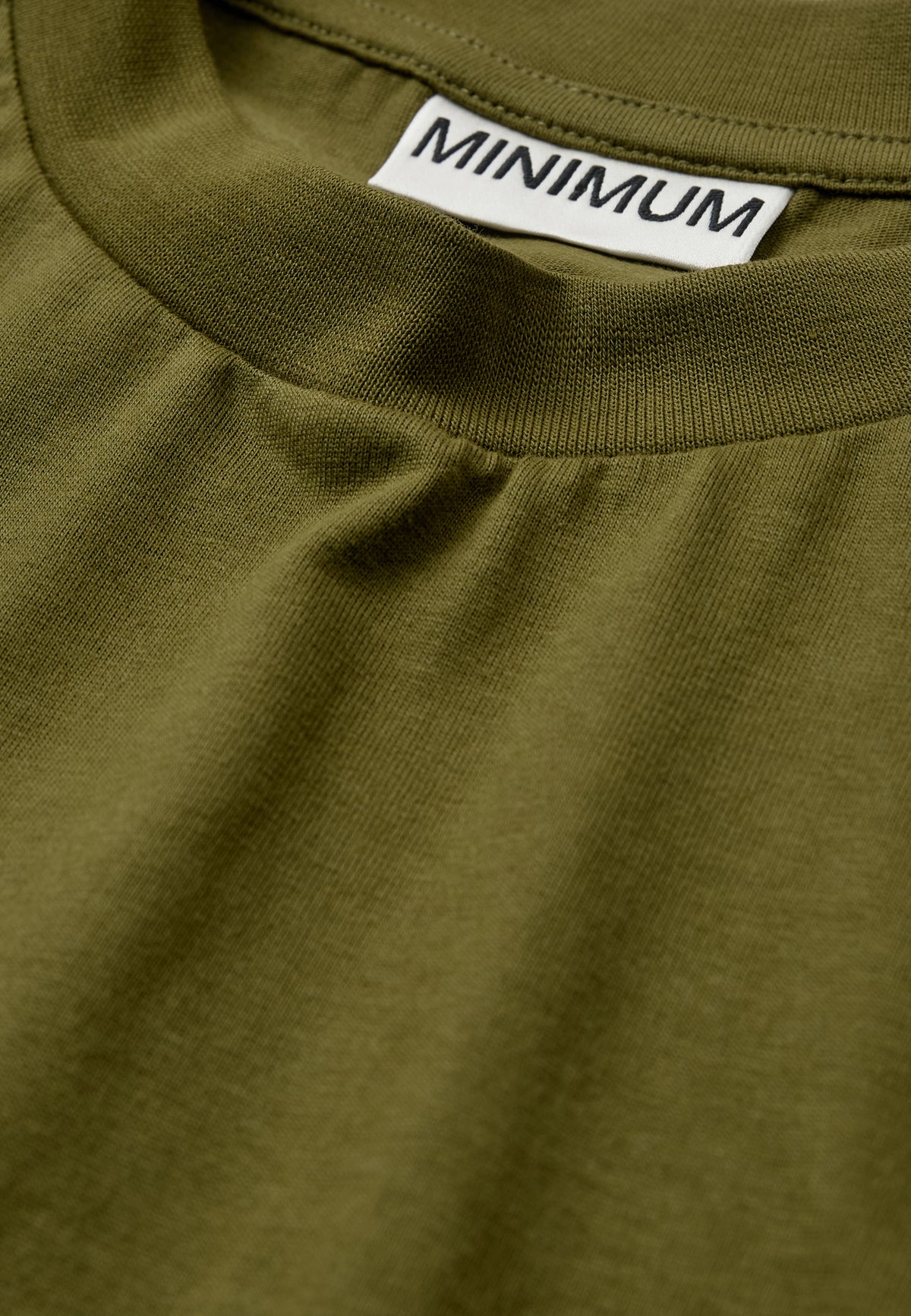minimum female Mira t-shirt G029 Short Sleeved T-shirt 0529 Sphagnum