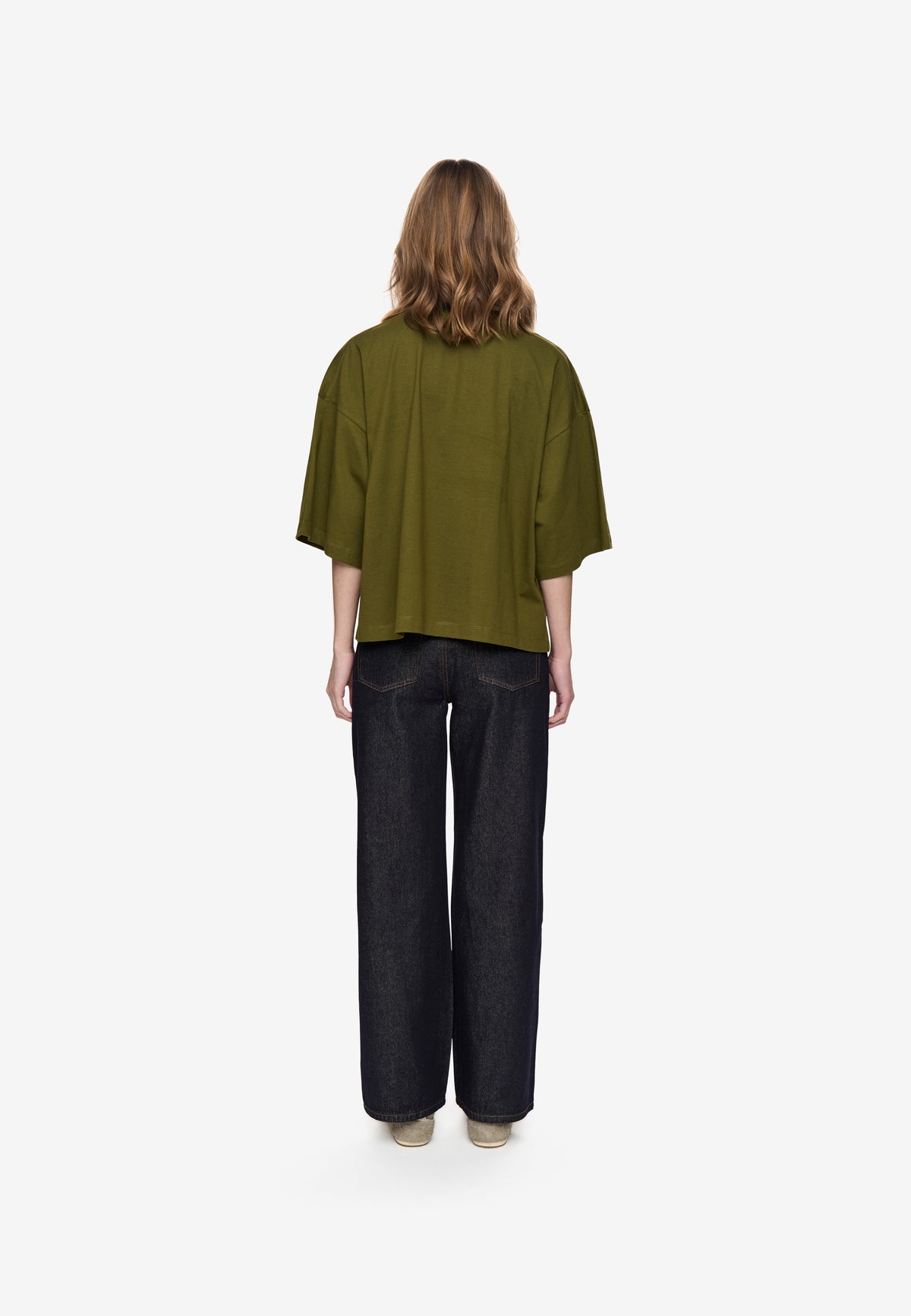 minimum female Mira t-shirt G029 Short Sleeved T-shirt 0529 Sphagnum