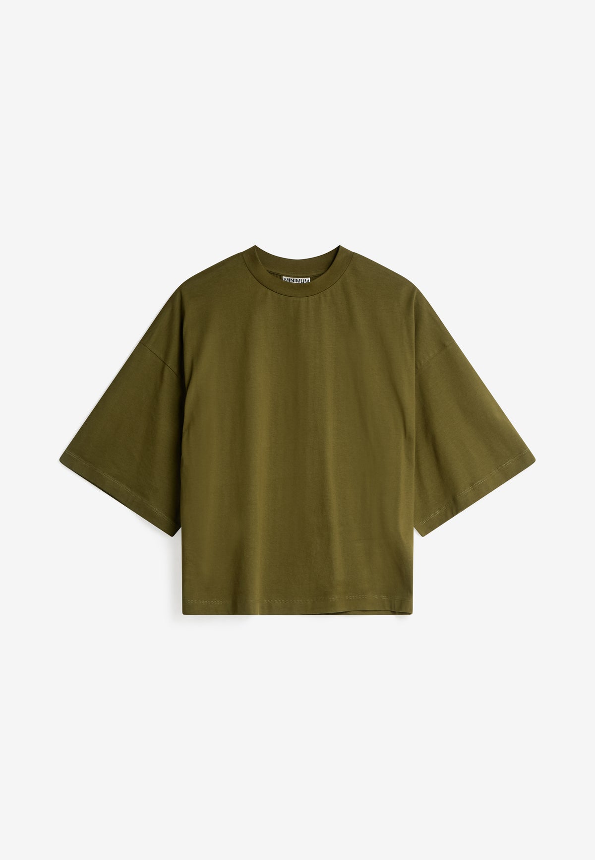 minimum female Mira t-shirt G029 Short Sleeved T-shirt 0529 Sphagnum