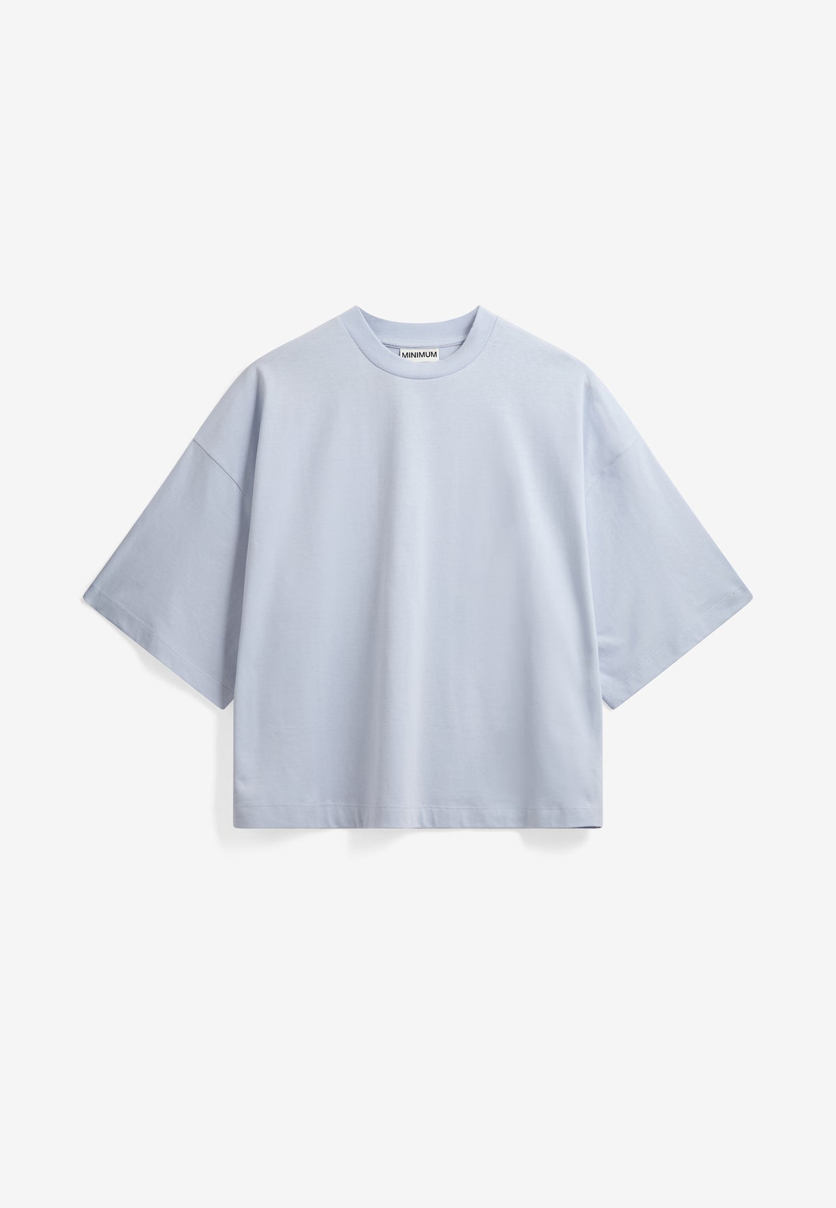 minimum female Mira t-shirt G029 Short Sleeved T-shirt 1449 Xenon Blue