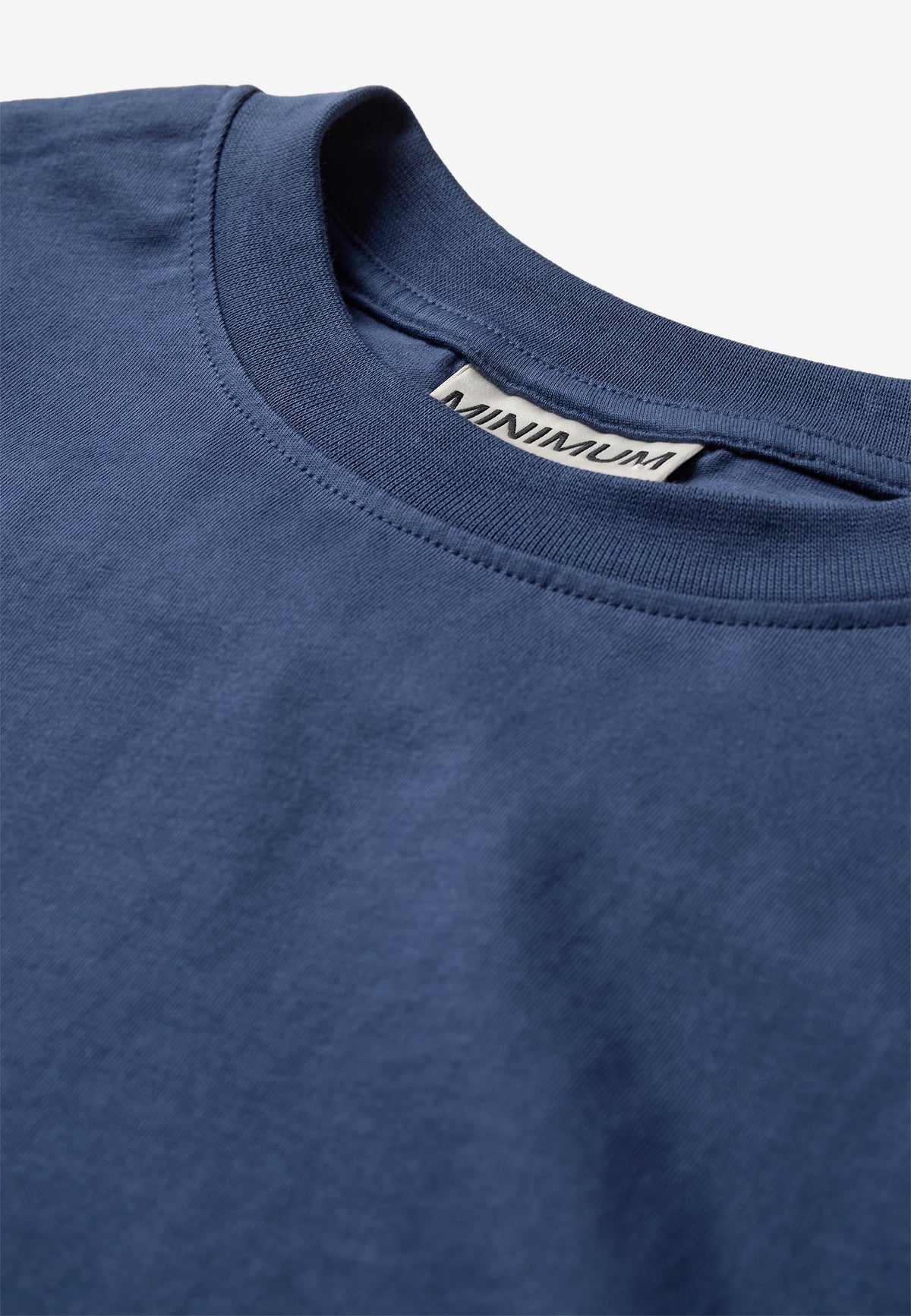 minimum female Mira t-shirt G029 Short Sleeved T-shirt 4027 Insignia blue