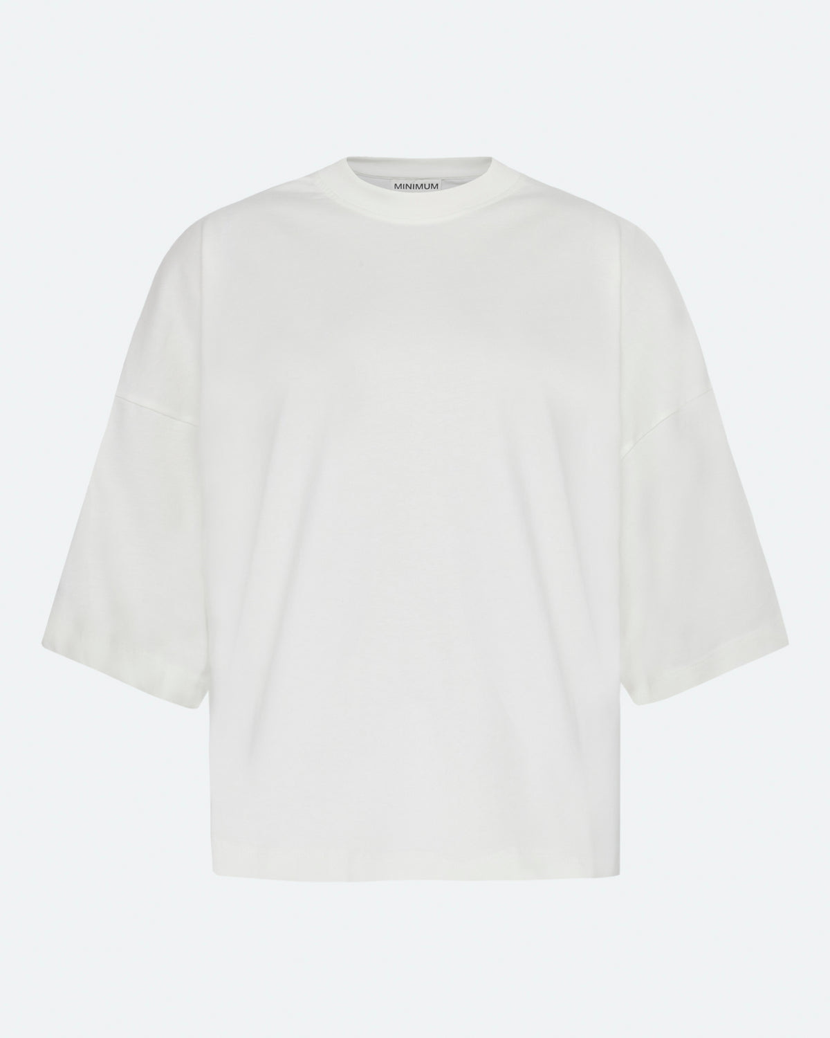 minimum female Mira t-shirt G029 Short Sleeved T-shirt 0608 Coco Milk