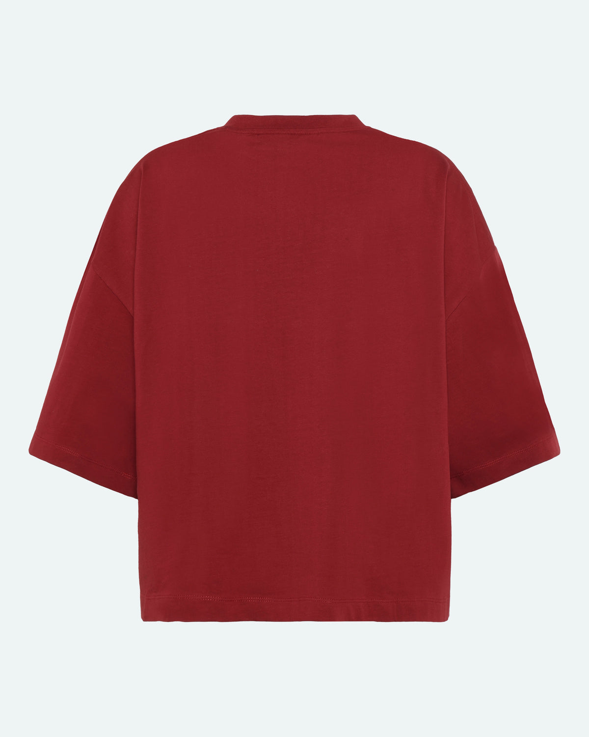 minimum female Mira t-shirt G029 Short Sleeved T-shirt 1534 Merlot