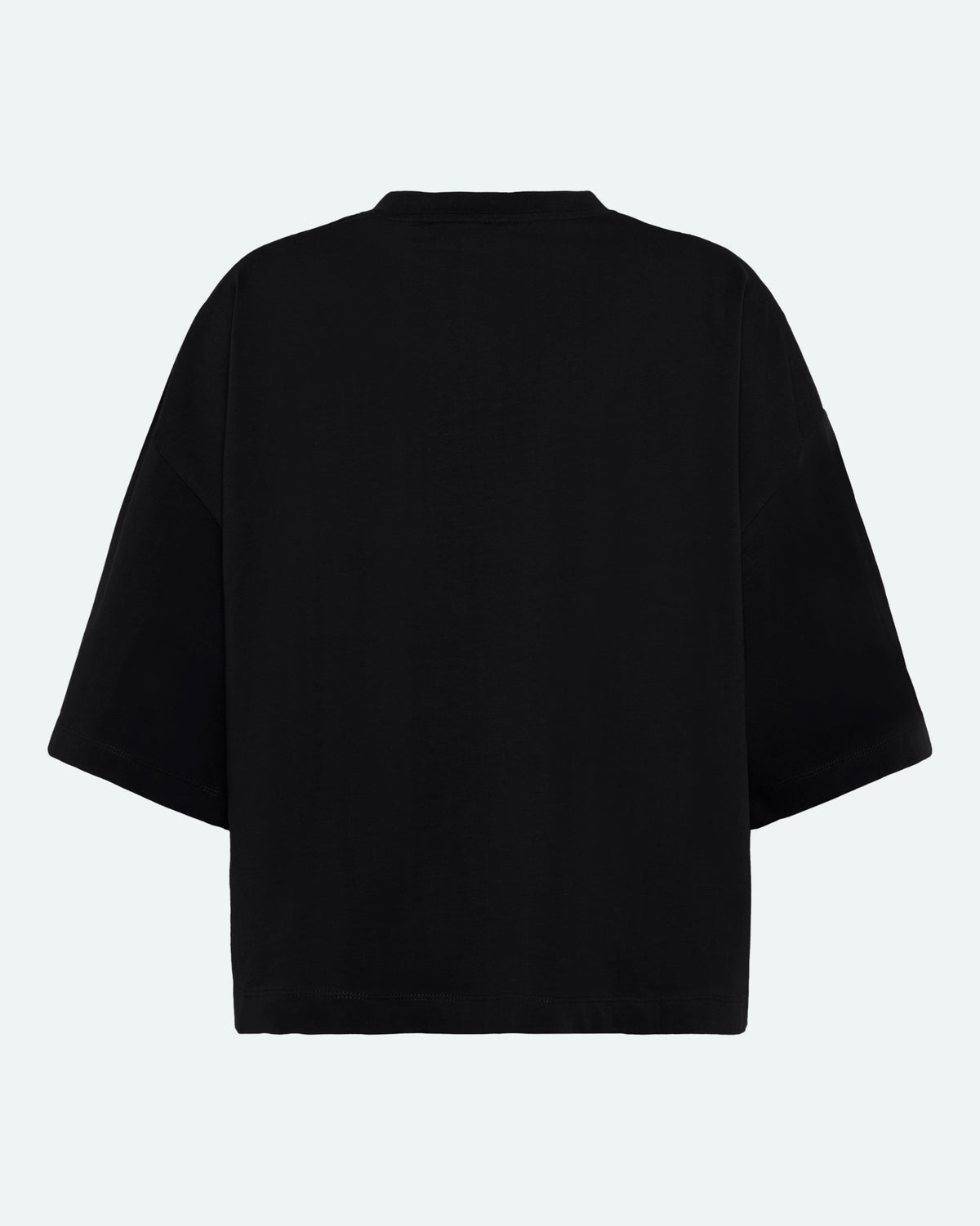 minimum female Mira t-shirt G029 Short Sleeved T-shirt 999 Black