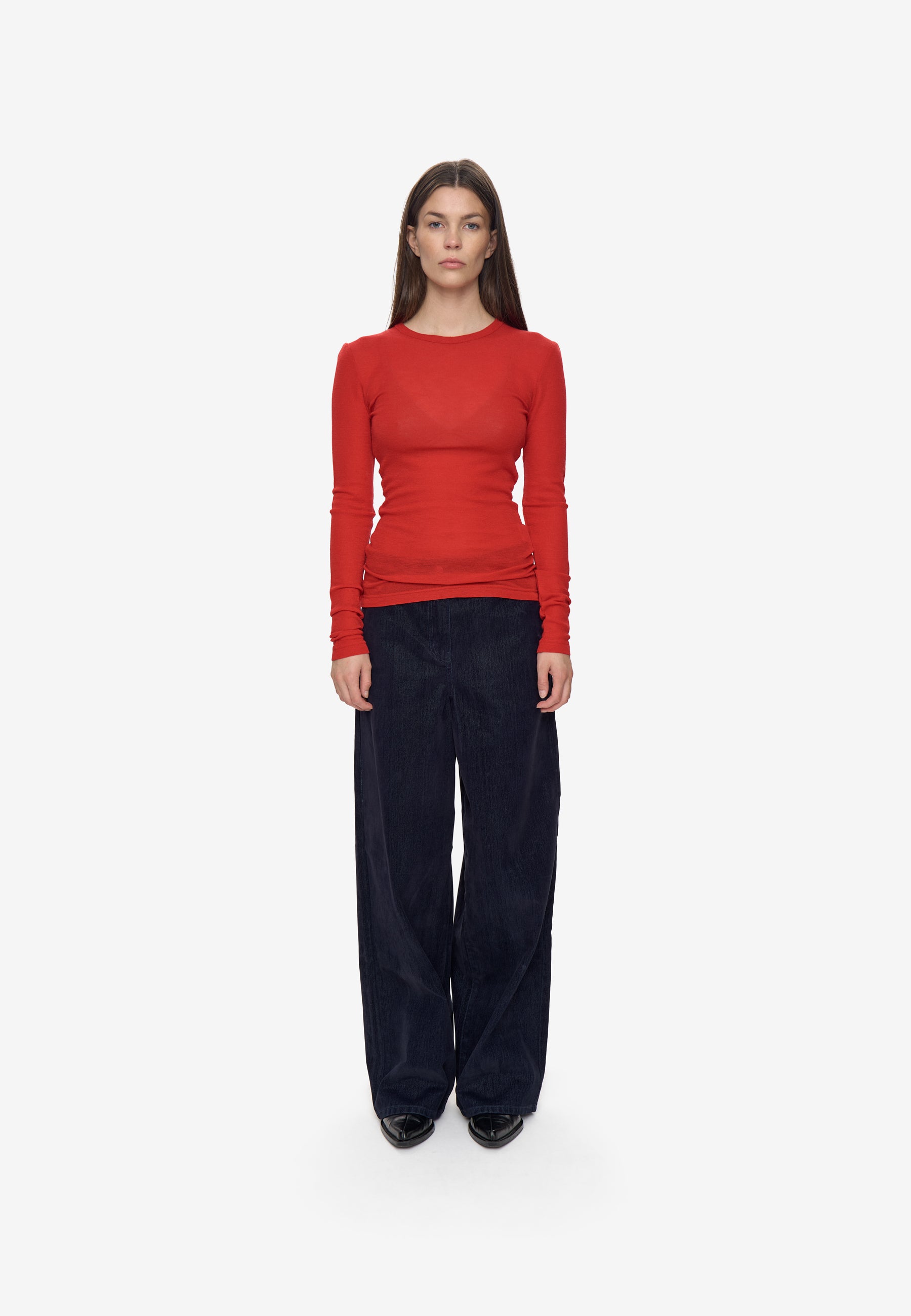 minimum female Natashas long sleeved t-shirt 3736 Jumper 1659 Goji berry