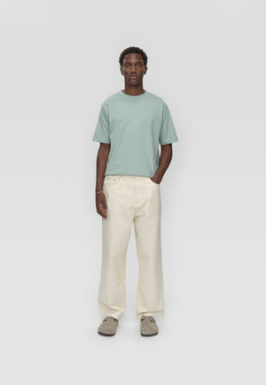 minimum male Palmer wde jeans 4579 Jeans 0701 Whisper white