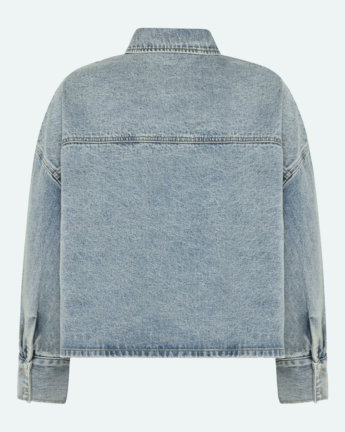 minimum female Piv shirt 4393 Long Sleeved Shirt 1001 Light Blue
