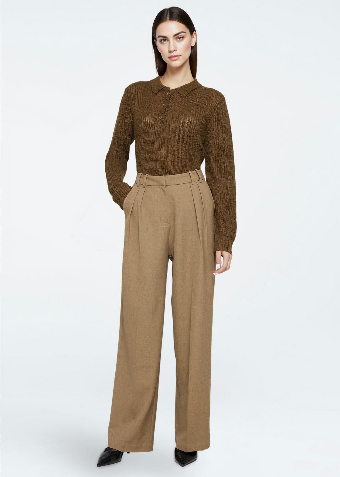 minimum female Raya polo 4420 Polo 1815 Shitake