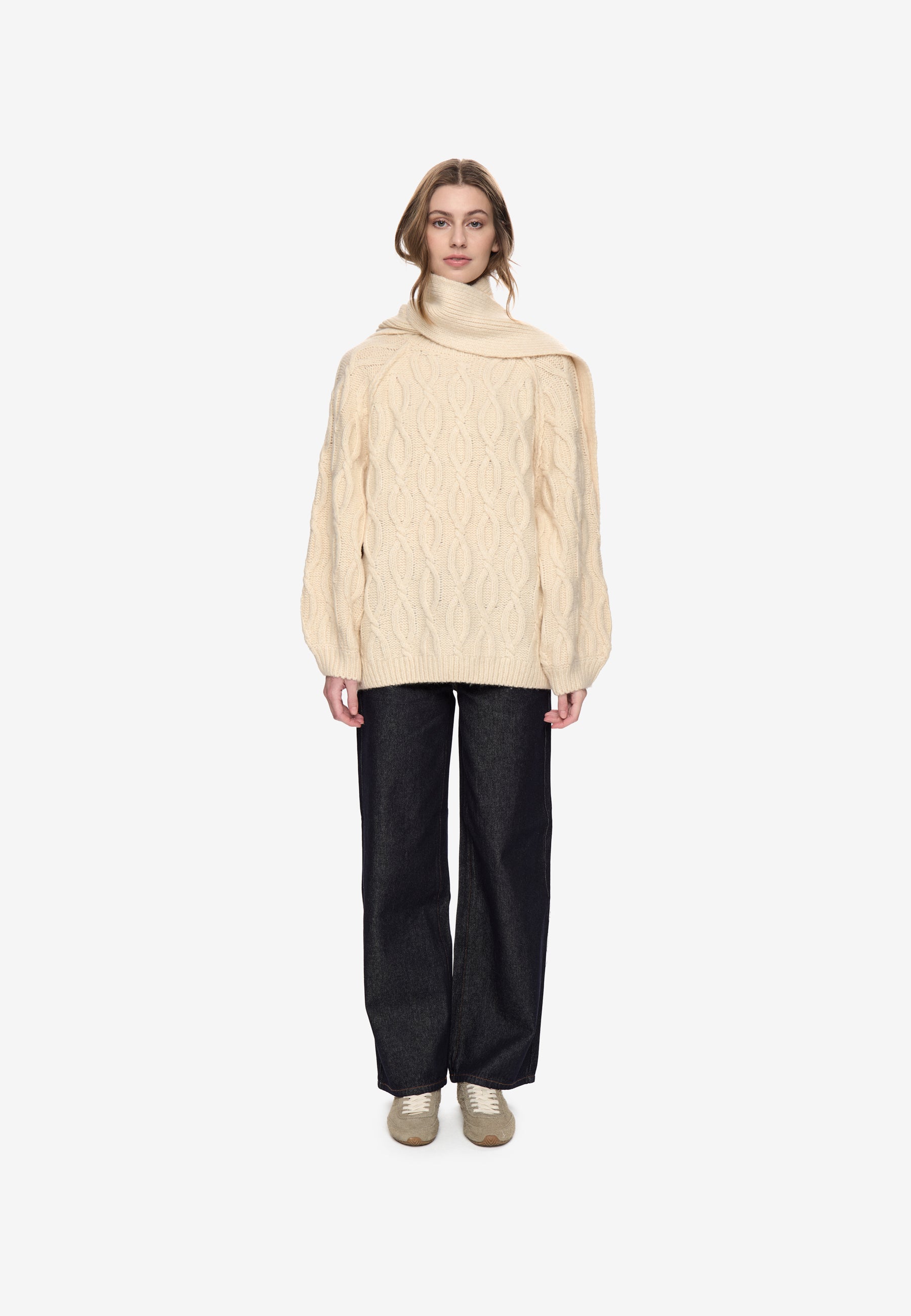 minimum female Rita ls jumper 4768 Jumper 0711 Putty