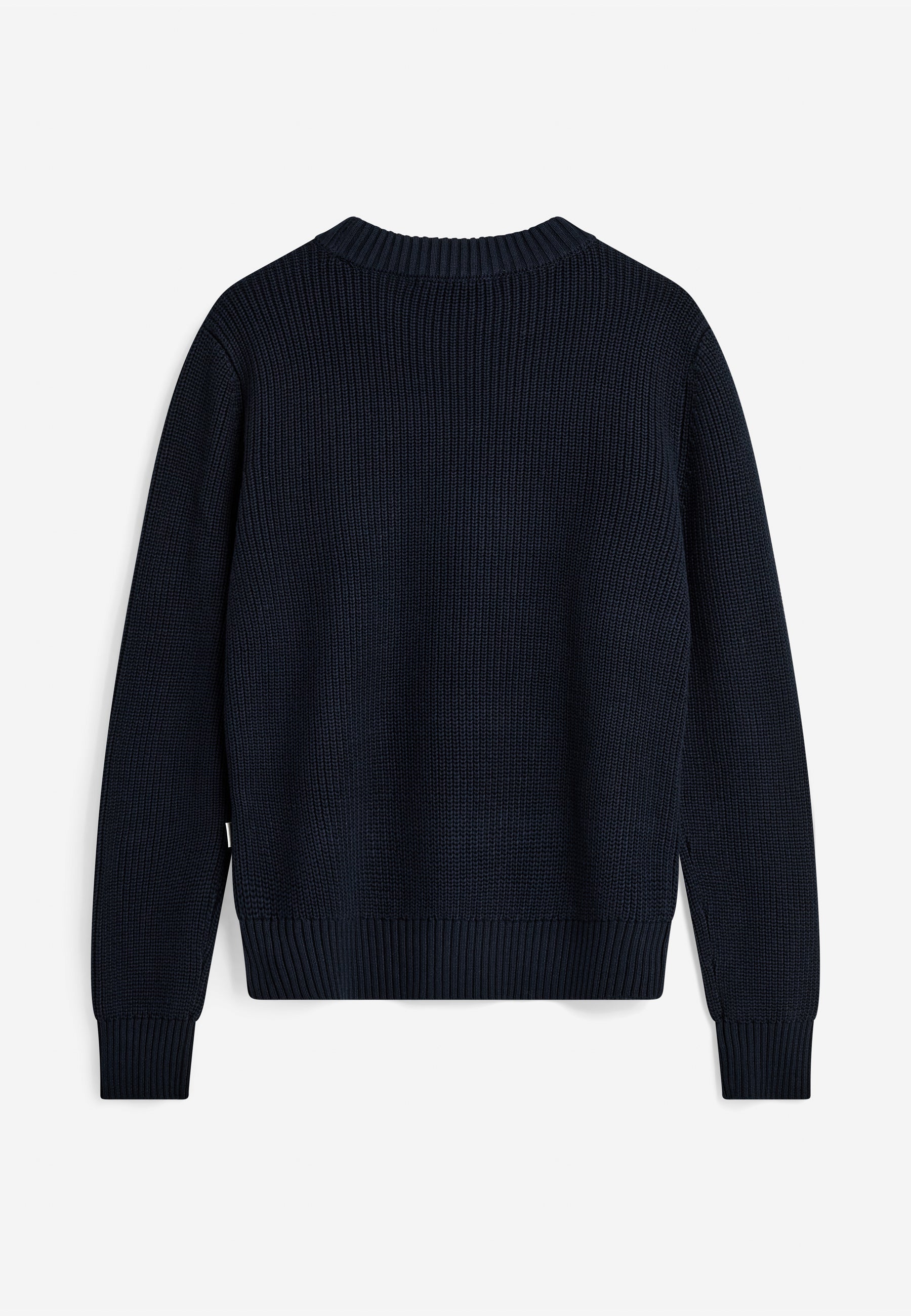 minimum male Rob basic knit sweater G006 GOTS Sweater 3922 Sky Captain
