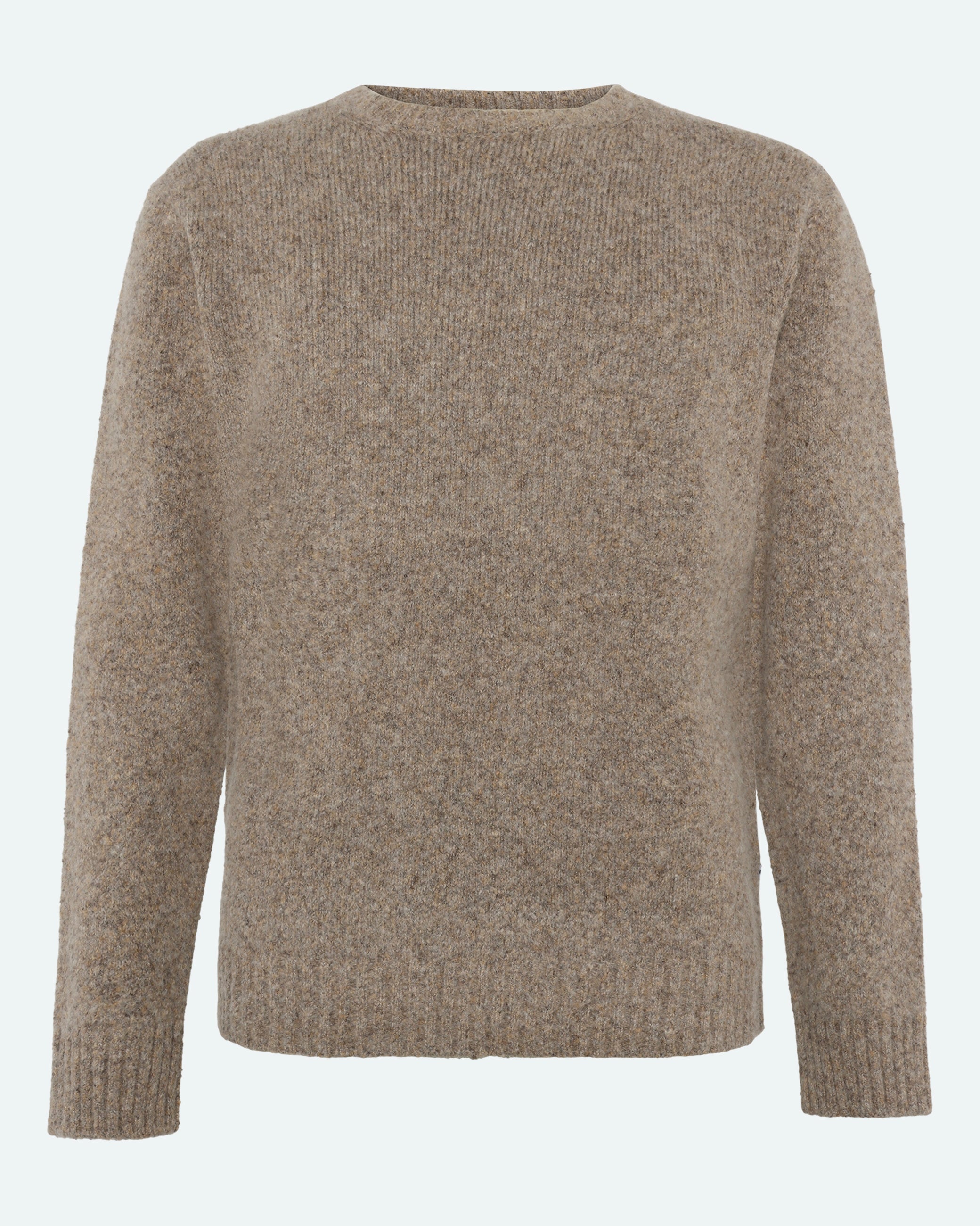 minimum male Roland knit 3815 Jumper 1109M Chinchilla Melange