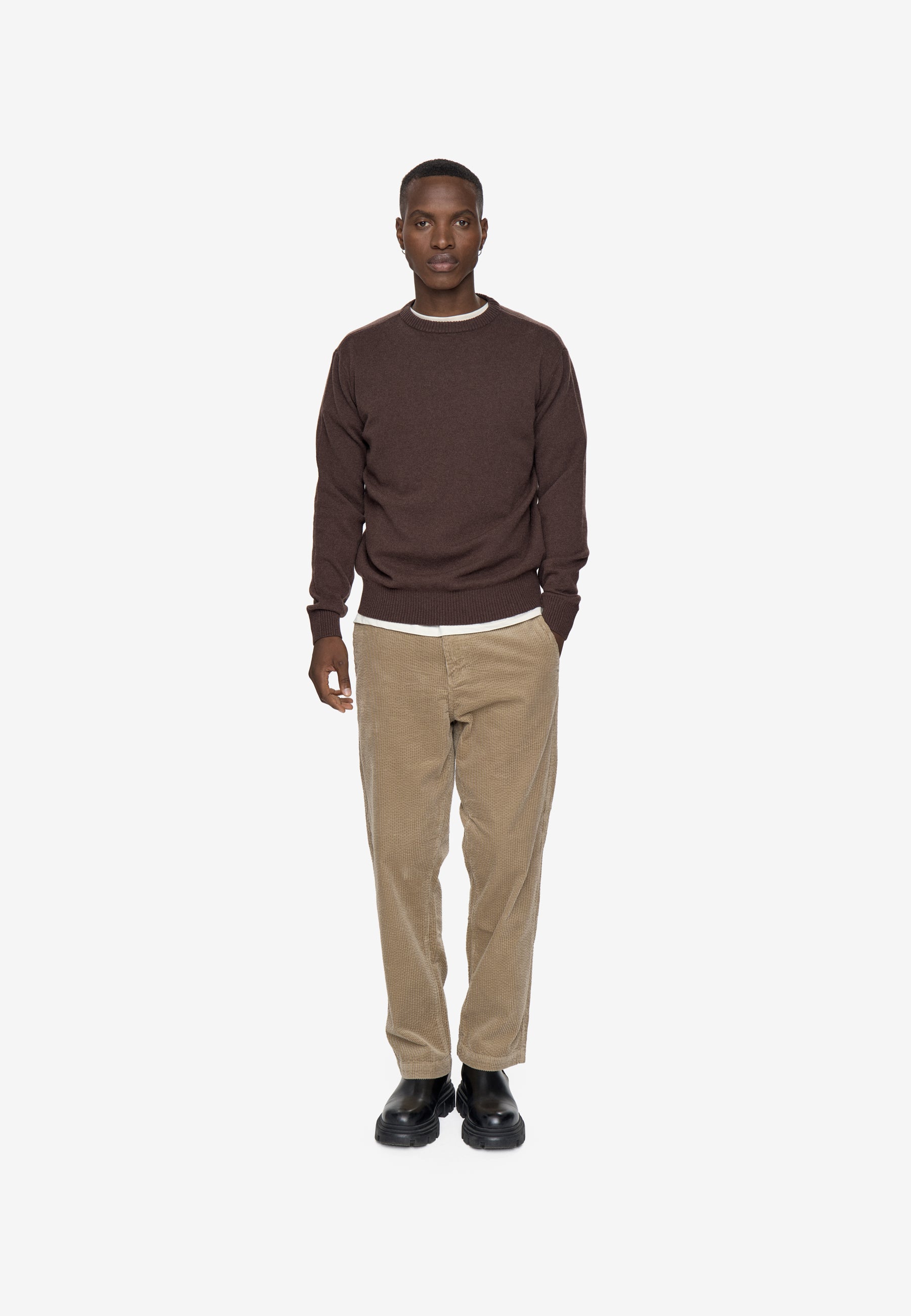 minimum male Roland Jumper 9954 Jumper 1914 Seal Brown