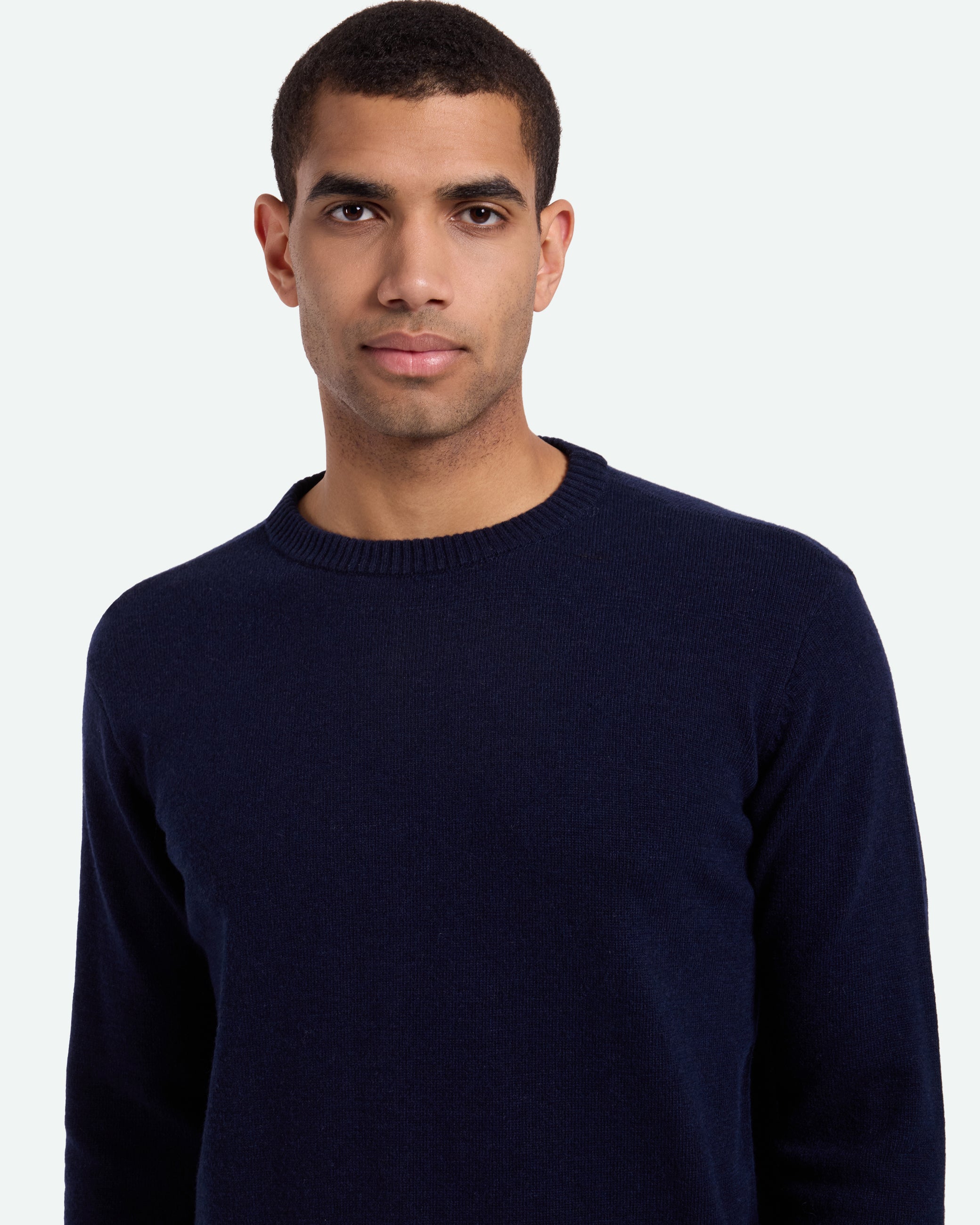 minimum male Roland Jumper 9954 Jumper 687 Navy Blazer