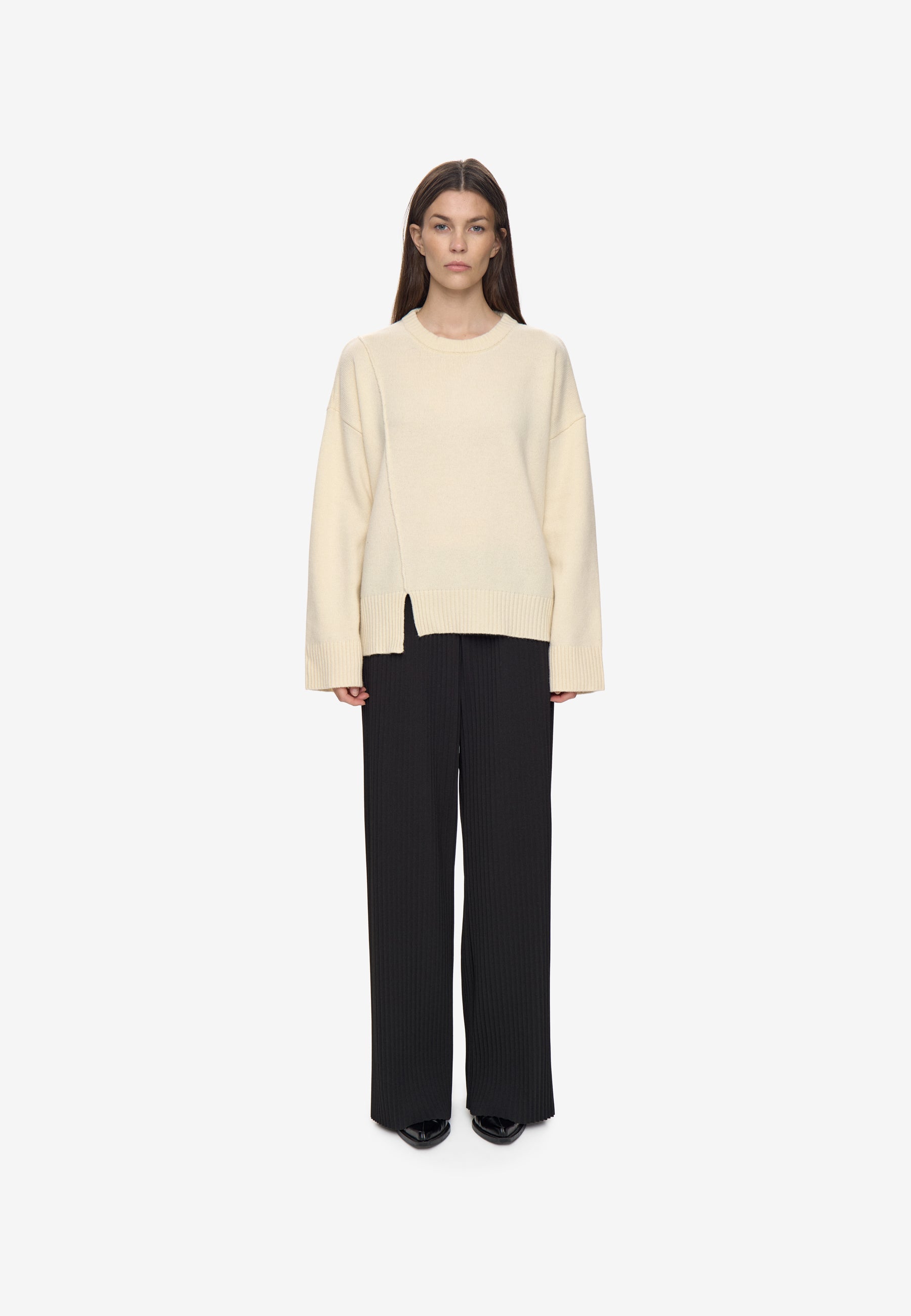 minimum female Rory jumper 4501 Jumper 0608 Coco Milk