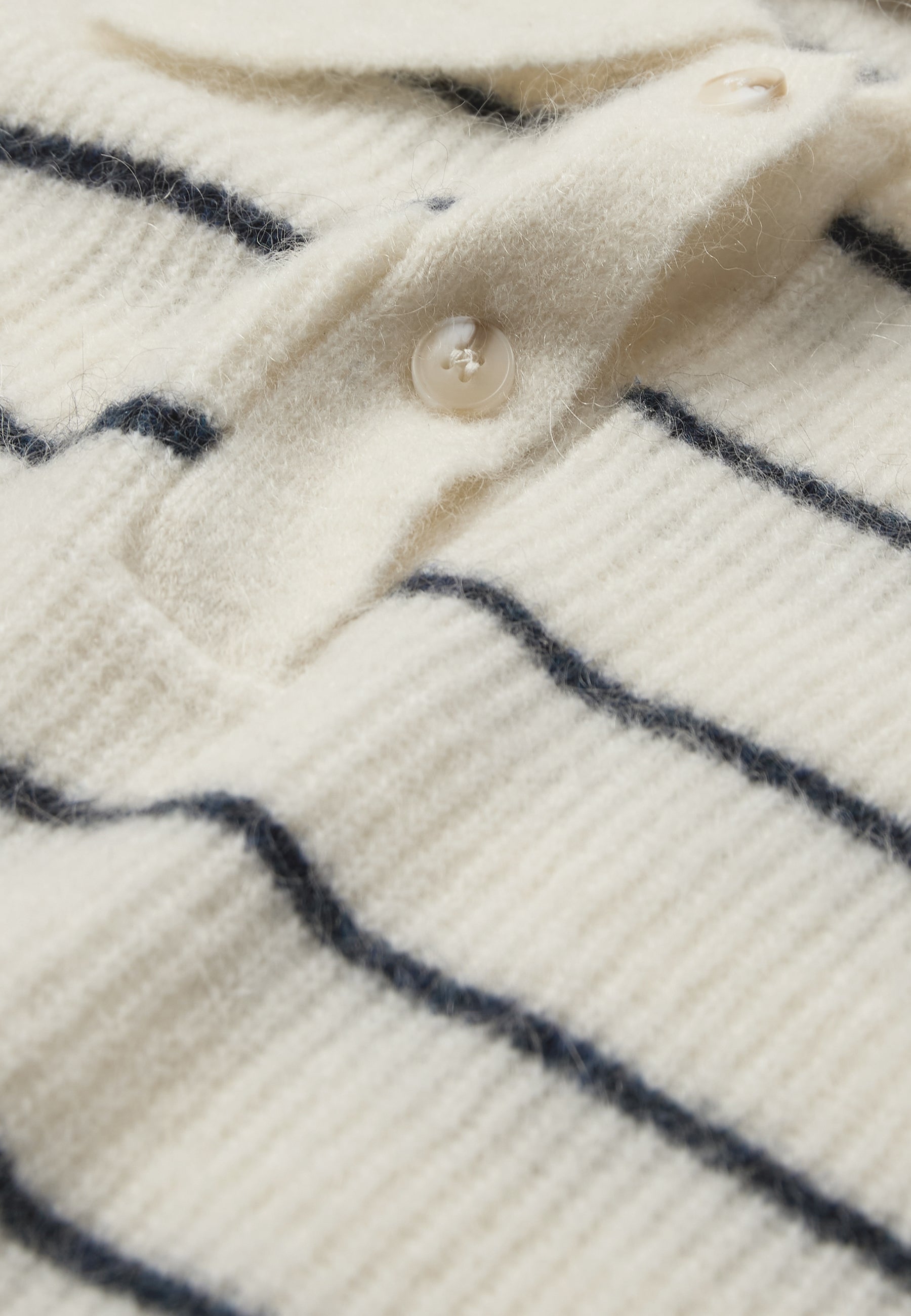 minimum female Ruth knit polo 4594 Jumper 0608 Coco Milk