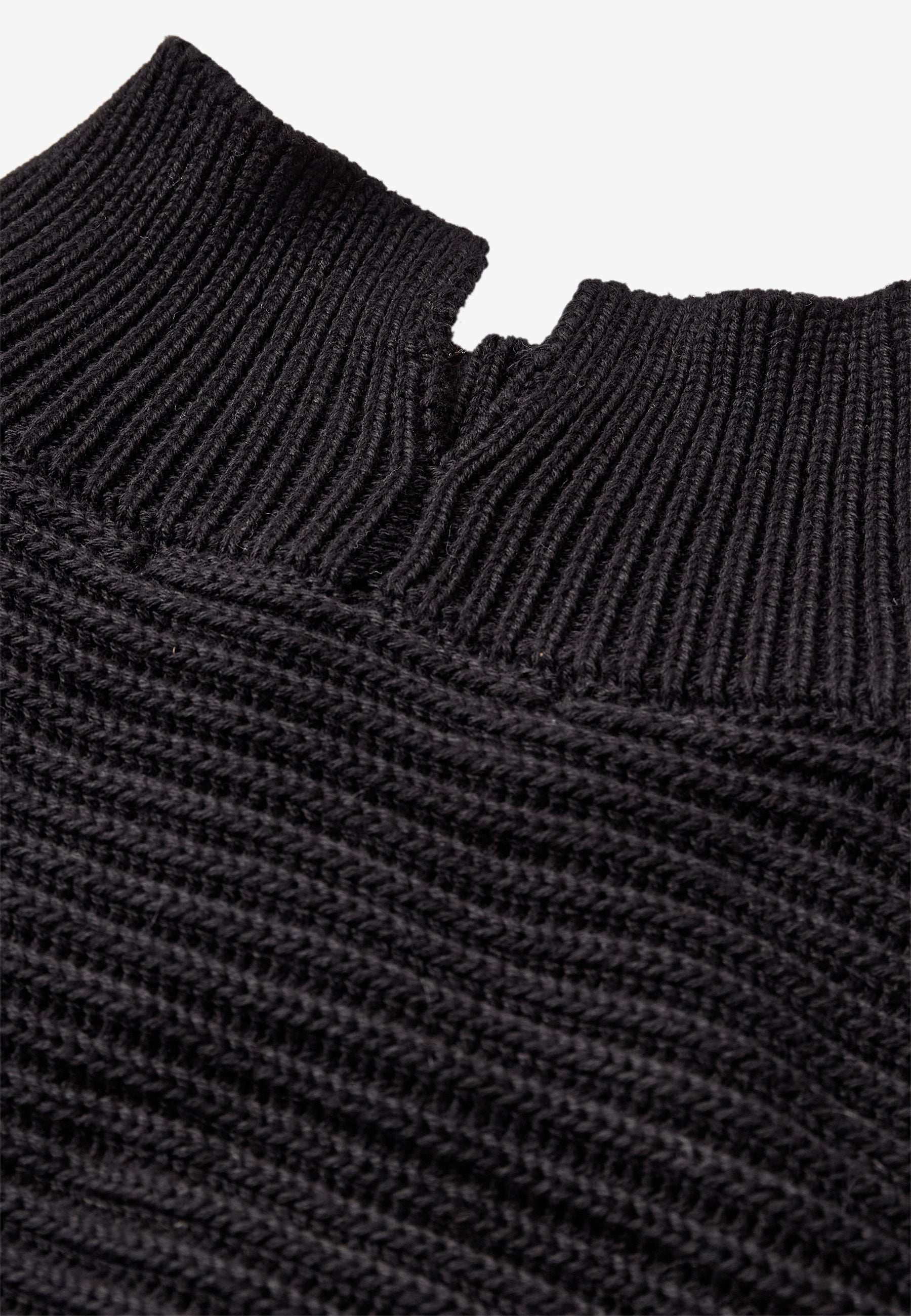 minimum female Sissel t-n jumper G035 Turtleneck 999 Black