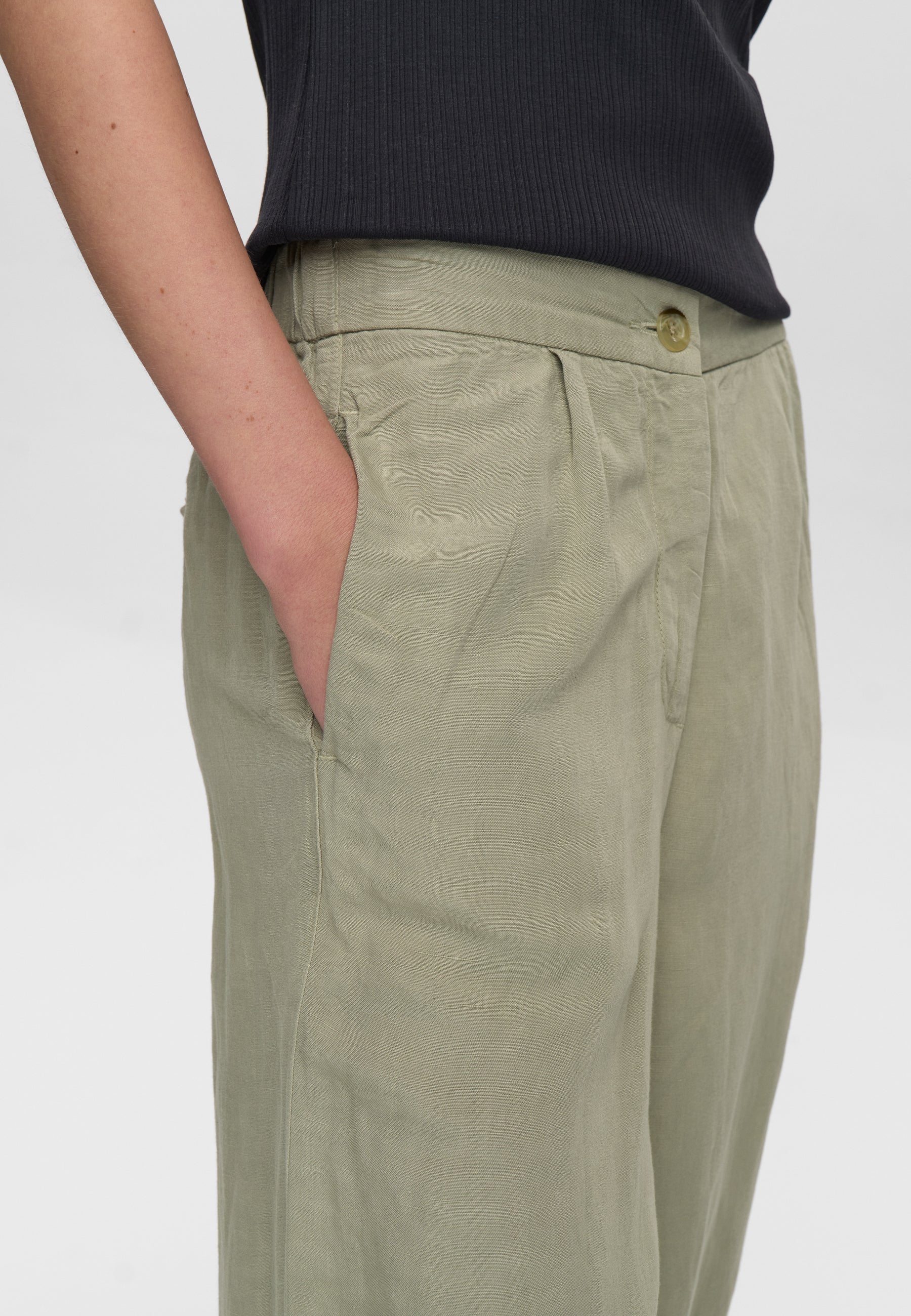 minimum female Smilla pants 4681 Casual Pants 0110 Desert Sage