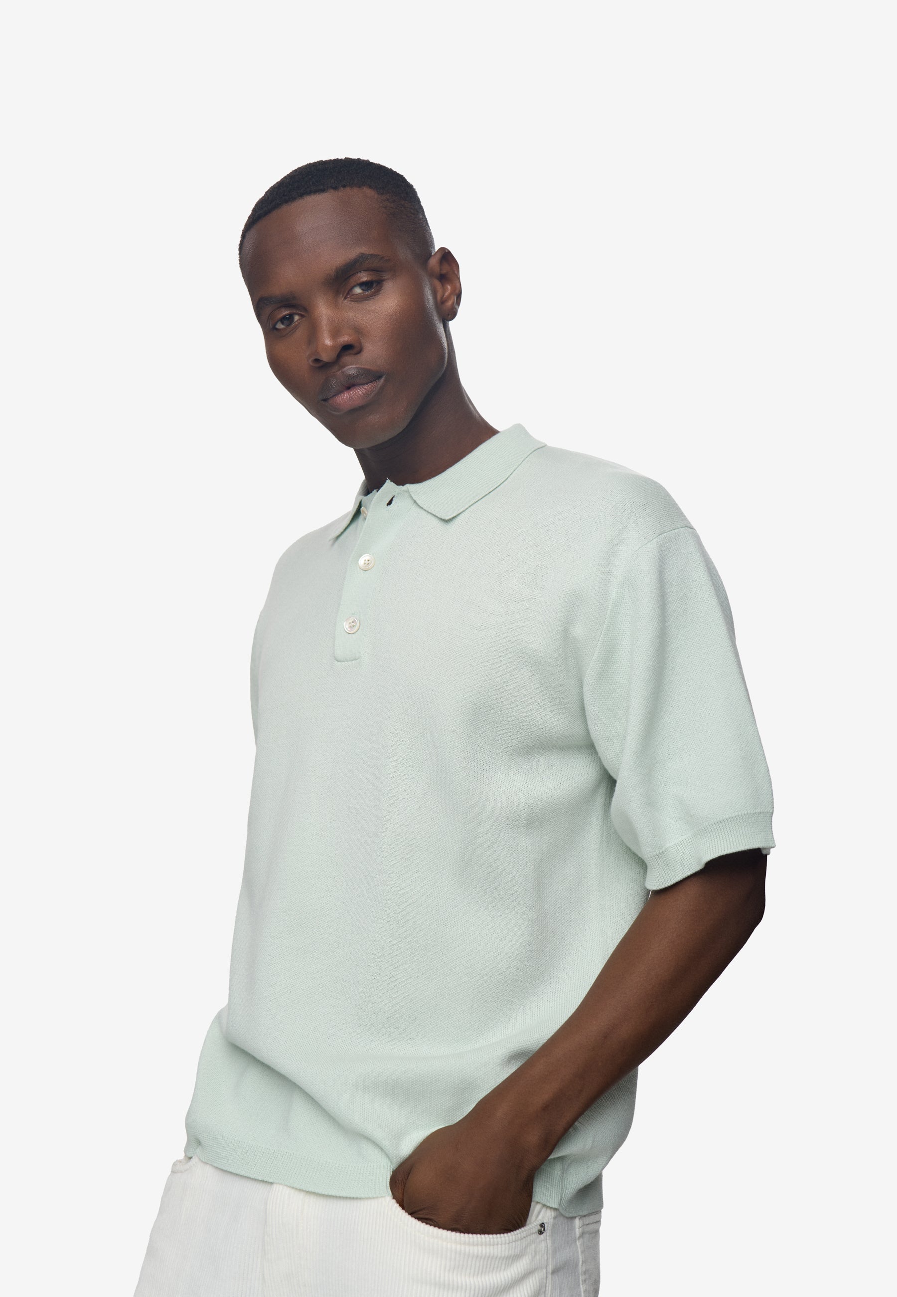 minimum male Sterling reg ss polo 3057 Polo 5303 Sprout Green