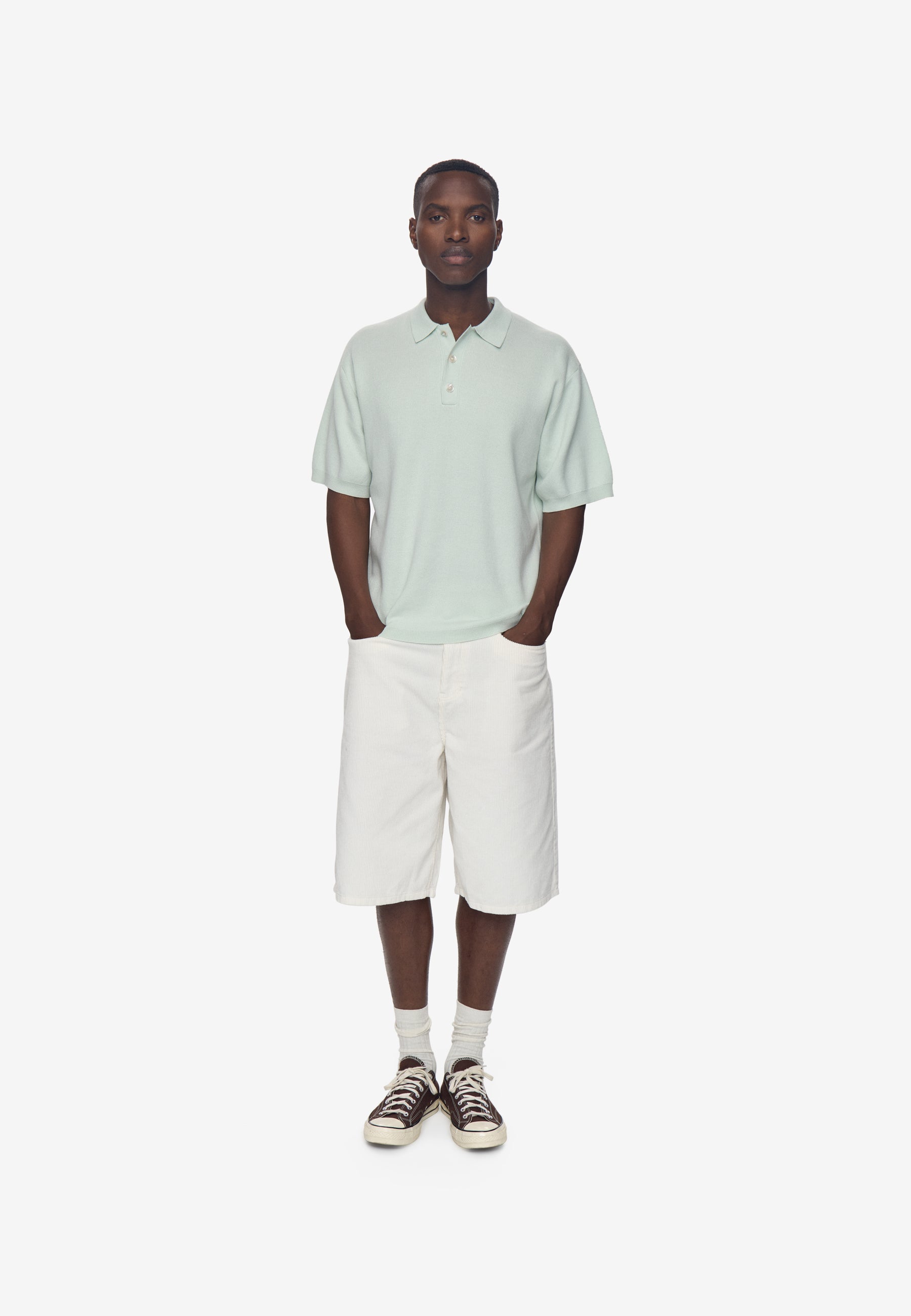 minimum male Sterling reg ss polo 3057 Polo 5303 Sprout Green