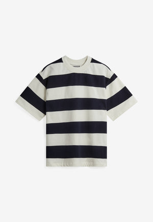 minimum male Terry rls YD strp ss tee G4607 Long Sleeved T-shirt 3922 Sky Captain