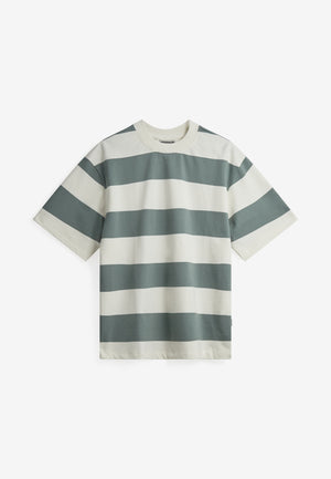 minimum male Terry rls YD strp ss tee G4607 Long Sleeved T-shirt 5107 Chinois green
