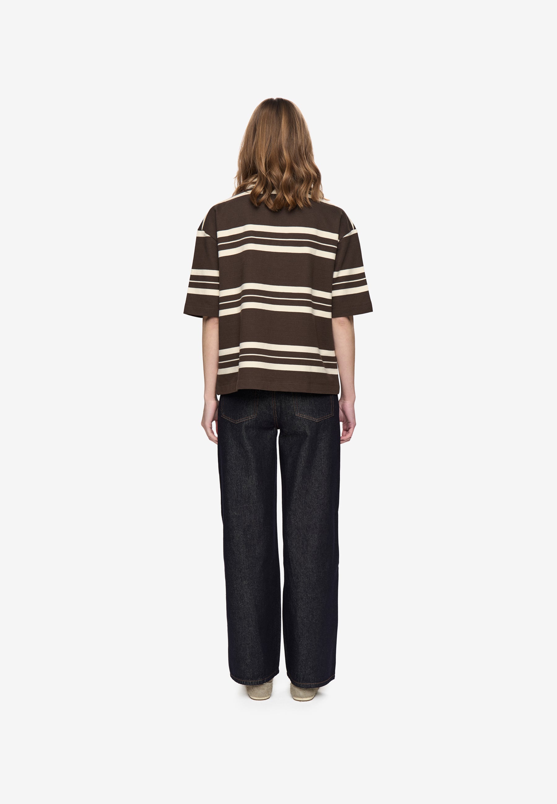 minimum female Thea ss polo G4771 Polo 0812 Turkish Coffee