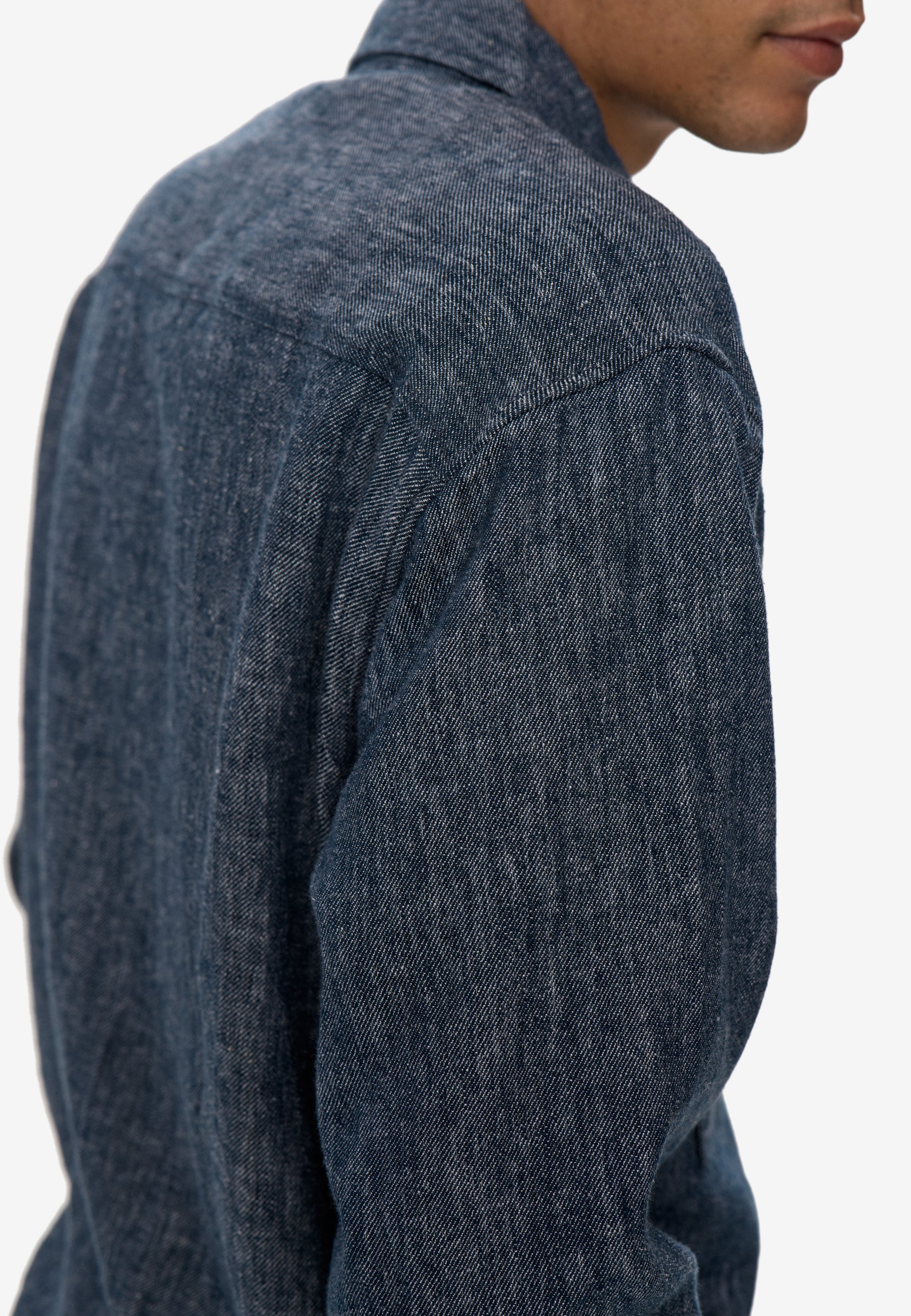 minimum male Titan rlx ls overshirt 4128 Overshirt 3922 Sky Captain