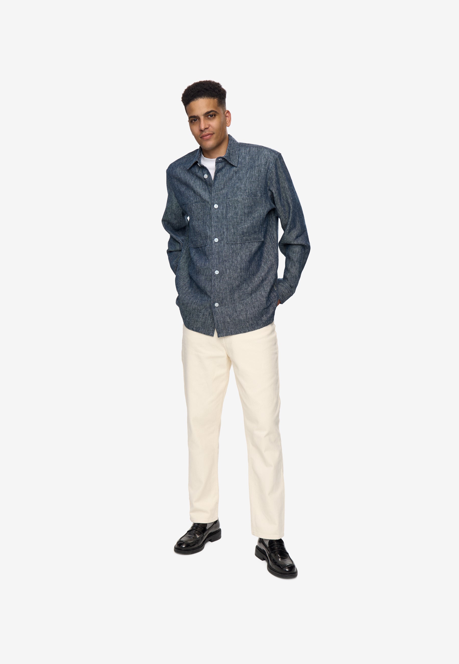 minimum male Titan rlx ls overshirt 4128 Overshirt 3922 Sky Captain
