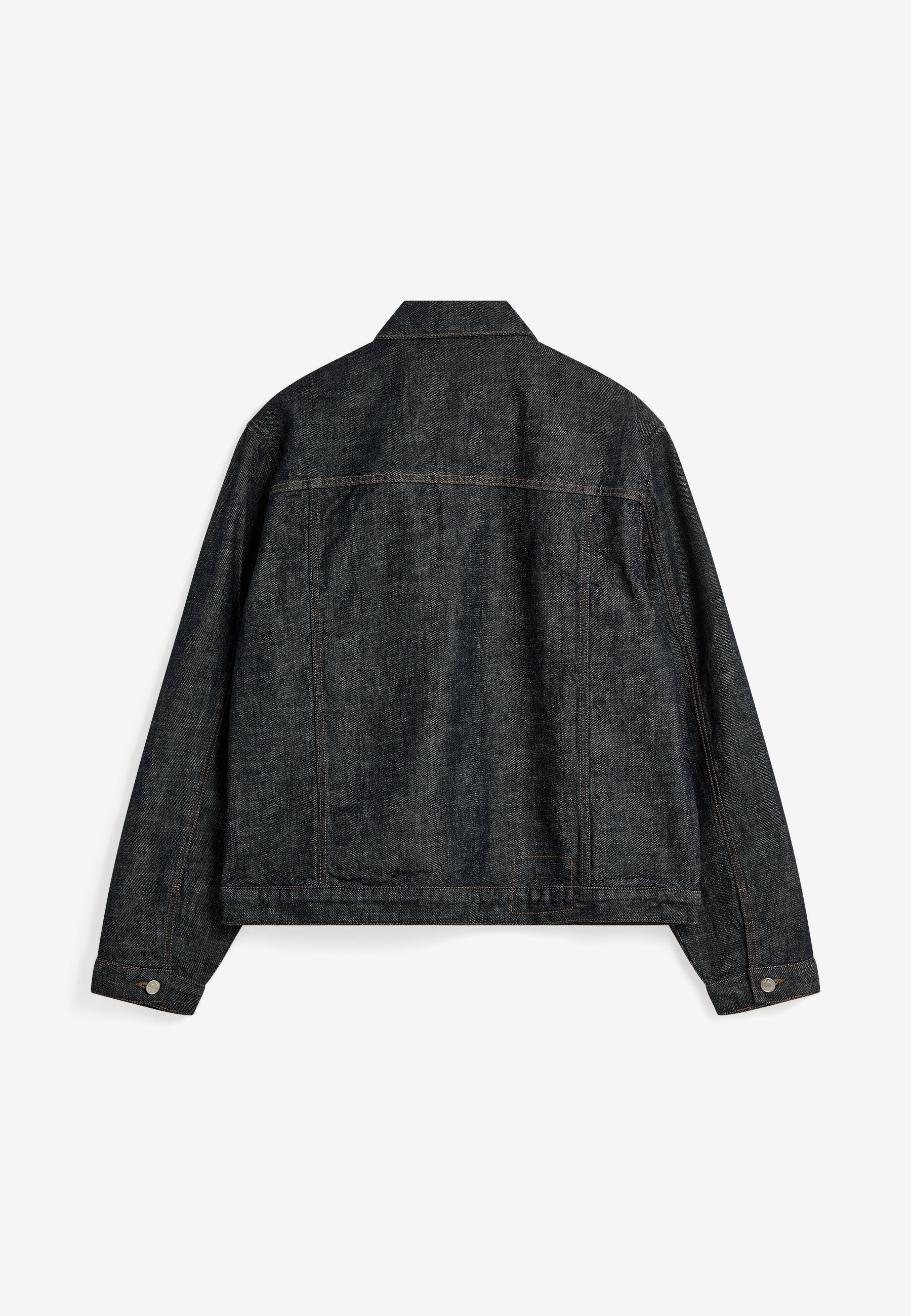 minimum male Troy jacket 4865 Denim Jacket 1003 Dark Blue